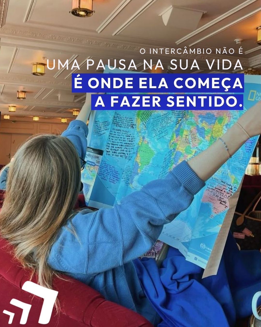 A maioria das pessoas acha que intercâmbio é um intervalo entre uma fase e outra da vida.
Mas quem foi sabe que é o contrário. É lá fora que muita coisa começa a fazer sentido de verdade. Você aprende a se virar, ganha confiança, muda a forma como enxerga o mundo e volta com uma versão de você que não existia antes.
Não é exagero. É o que acontece quando você se coloca em situações que te exigem de verdade.
Link na bio | On Education
#intercambio #estudarfora #transformacao #oneducation #experienciainternacional