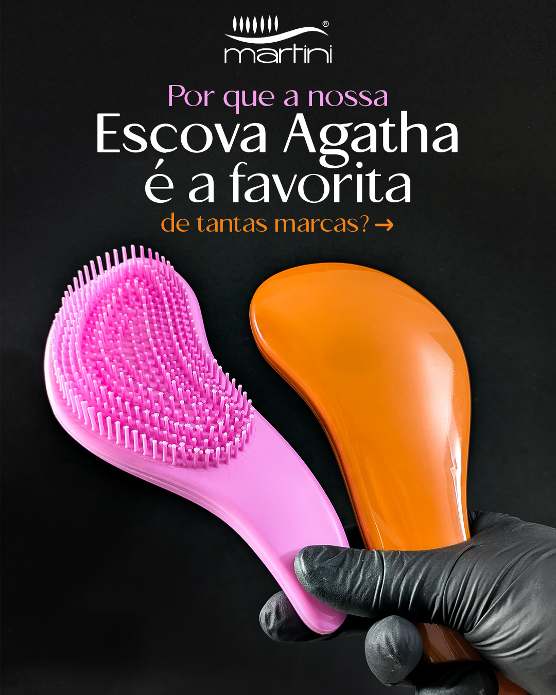 Existem produtos que a gente entrega para o cliente e sabe que ele vai usar todos os dias. A Escova Agatha é exatamente assim. Ela une um visual moderno com uma resistência que só quem fabrica com carinho consegue entregar.
Além de ser uma excelente escova para desembaraçar sem agredir os fios, ela tem sido a escolha número um de muitas empresas que buscam um brinde personalizado de verdade. Colocar sua marca em um acessório que resolve um problema diário do seu cliente é uma das formas mais bonitas de ser lembrado.
Seja para vender no seu catálogo ou para criar uma ação especial de mimos, a Agatha entrega a qualidade que o seu nome merece.
Quer ver como a Escova Agatha fica com a cor e o logo da sua marca? Clique no link da nossa bio e vamos conversar.