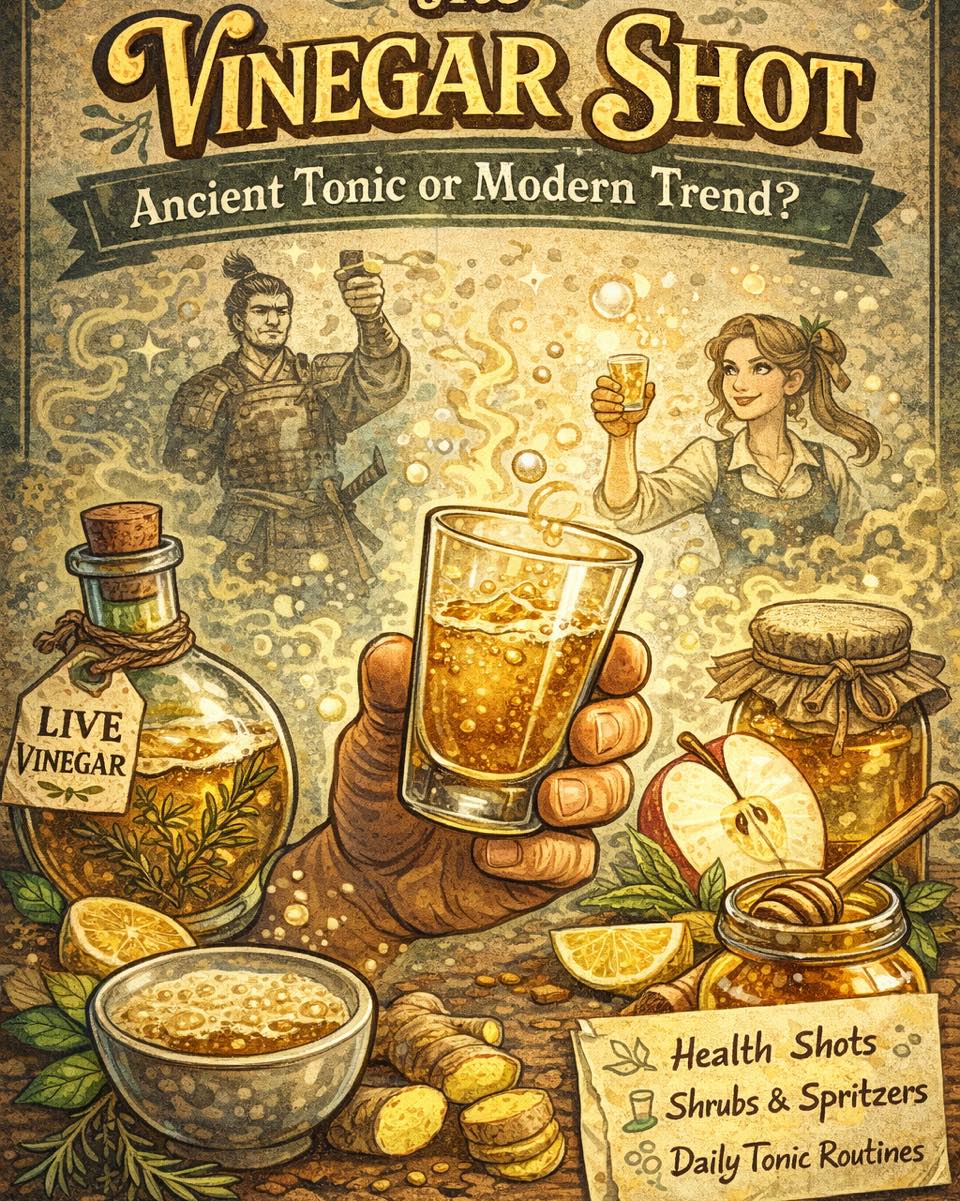 🍎🥤 The Vinegar Shot: Ancient Tonic or Modern Trend?
From samurai strength tonics…
to Georgia field shrubs…
to today’s “health shot” craze — vinegar has been in the glass a LOT longer than you think 👀
So is it actually good for you… or just hype?
We break down:
⚗️ The real science
🌿 The Southern roots (hello shrubs!)
🍹 How to drink it so it actually tastes GOOD
👉 Read the full article + grab our drink recipes:
https://www.thetickledpickler.com/post/the-vinegar-shot-ancient-tonic-or-modern-trend
#TheTickledPickler #VinegarShot #ShrubDrinks #GeorgiaGrown #SouthernFoodways #FermentationEducation #KitchenChemistry #DrinkYourVinegar #LiveVinegar #FlavorInnovation