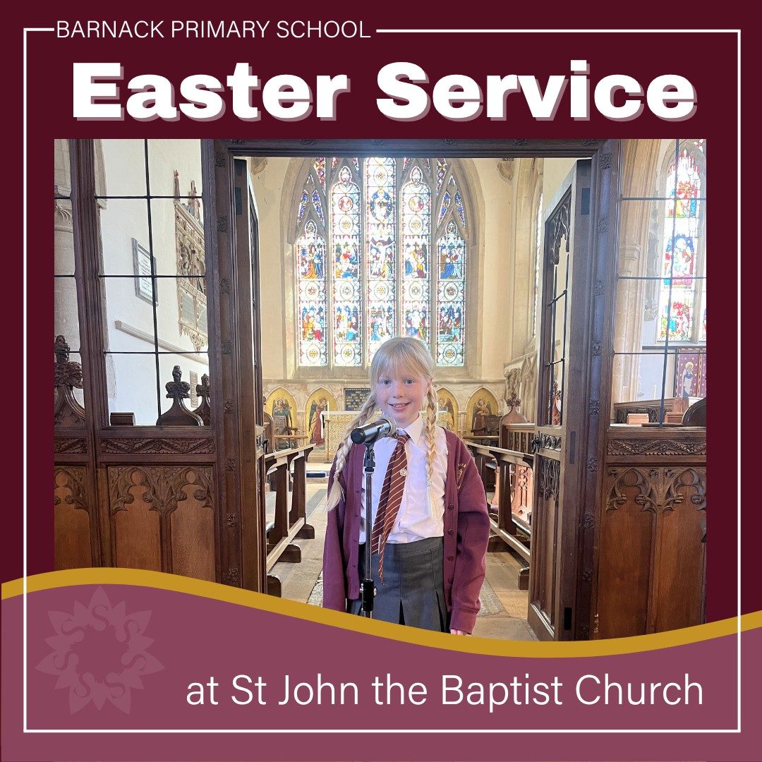 ⛪ A beautiful morning at St John the Baptist Church as our whole school community came together for our Easter service on 26th March, led by Reverend Gary. 🌼
We were proud to walk over, share in thoughtful prayers, enjoy uplifting singing and listen to some truly wonderful readings from our children. A special moment of reflection and togetherness for all. ✨
.
.
.
#easterservice #StJohnTheBaptistChurch #SchoolCommunity #reflection