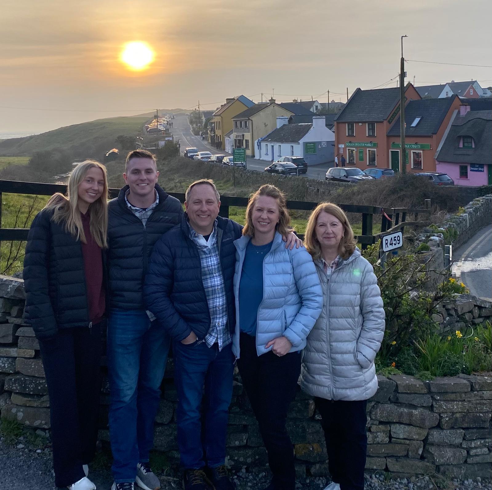 "I’d give them 10 stars if we could!" ⭐⭐⭐⭐⭐
A huge thank you to our guest for such a wonderful review. Great job, Dermot! 👏 Here is what Melissa had to say about her journey:
"I'd give them 10 stars if we could! The planning process was easy, smooth and very customizable. Traveling to a foreign country with a personal guide was the best decision we could have made for this trip. All the stress that you could encounter in a foreign place didn't exist because our guide, Dermot, took care of us every step of the way, including visiting an urgent care & getting antibiotics for one us. We can't say enough good things about Little Gems and Dermot, we can't wait to use them again and again!"
Thank you, Melissa! We truly can't wait to welcome you back again and again. 🇮🇪✨
Planning your own stress-free adventure for 2027? Let’s make it happen. 💎
#LittleGemTours #IrelandTravel #FiveStarReview #DermotTheLegend #TravelIreland #AuthenticIreland