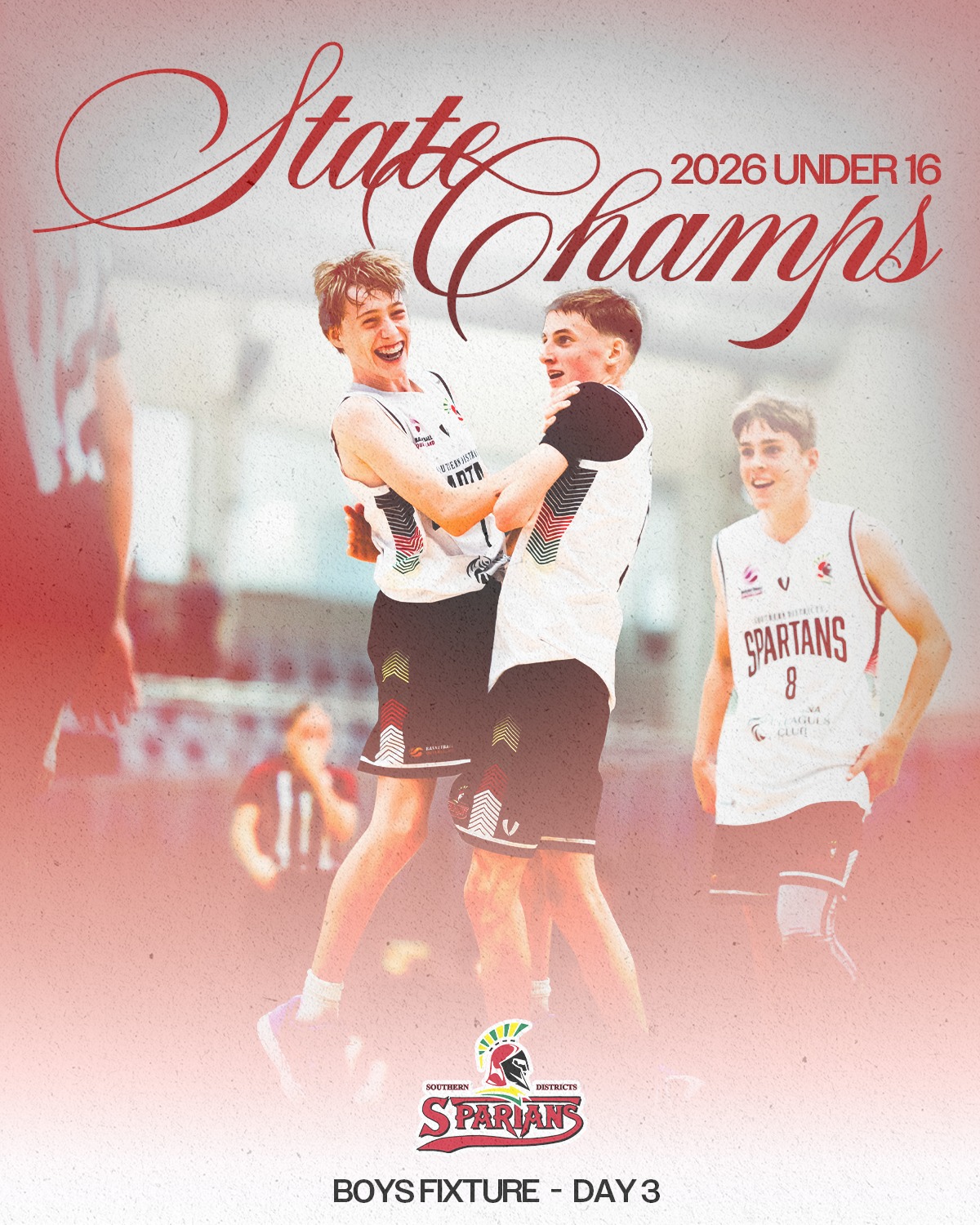 𝗨𝗡𝗗𝗘𝗥 𝟭𝟲 𝗕𝗢𝗬𝗦 𝗦𝗧𝗔𝗧𝗘 𝗖𝗛𝗔𝗠𝗣𝗦 𝗜 𝗗𝗮𝘆 𝟯
Final round of pool games this morning before crossovers this afternoon 🙌🏻
Good luck everybody!
#DarksideFamily