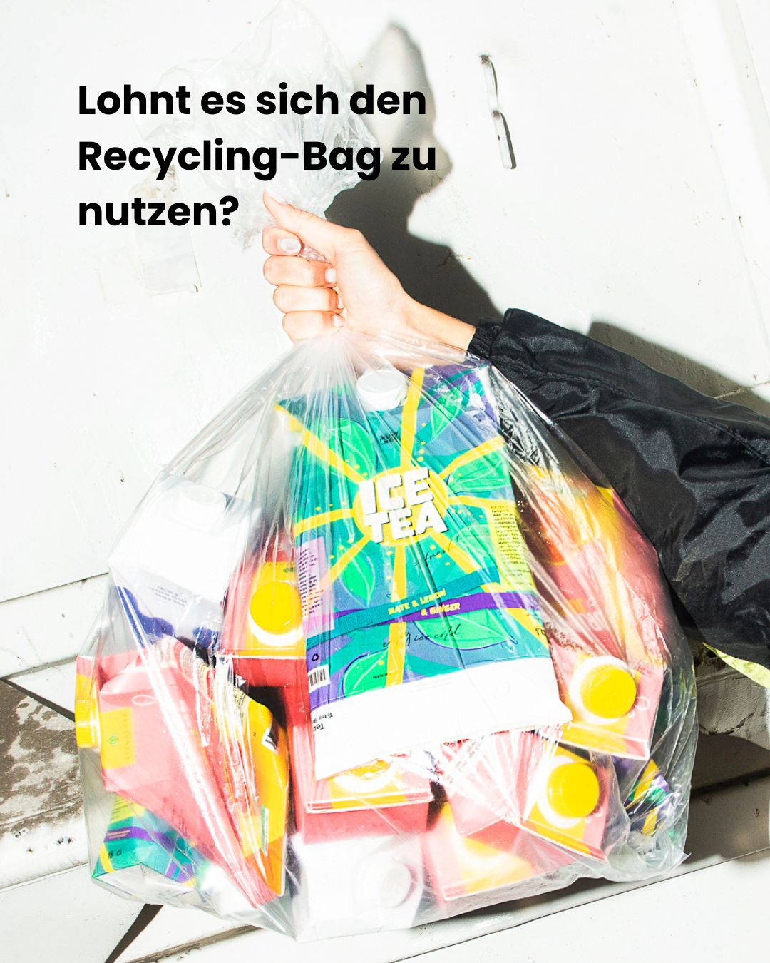 Sammelst du Getränkekartons (z. B. von Tetra Pak) im Recycling-Bag? ♻️ Wenn noch nicht – hier sind die Facts, warum es sich lohnt.