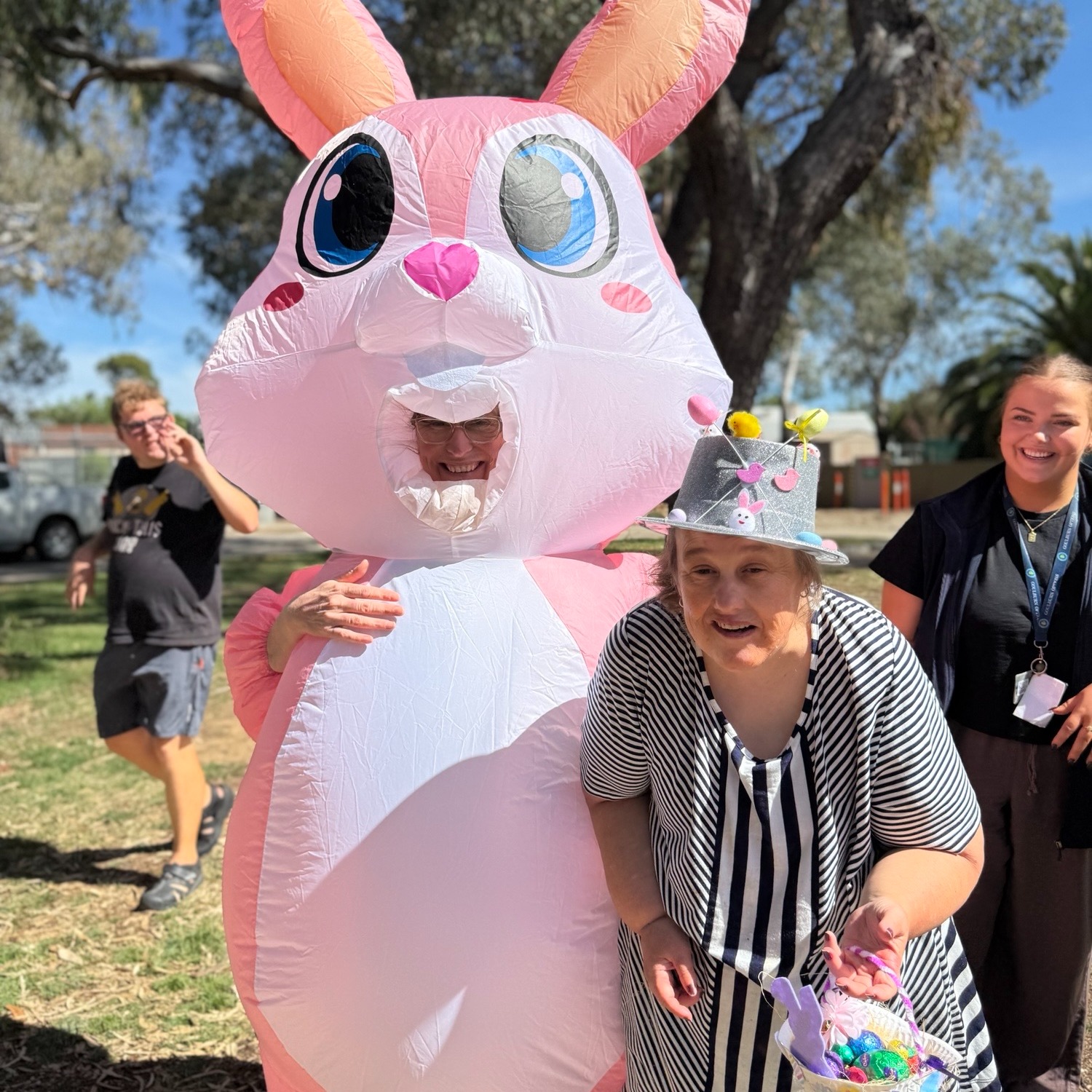 Did you have an awesome Easter? We sure did! 🐇😍🤩✨
#GoulburnOptions #BiggestLifePossible #DisabilitySupportServices #DisabilitySupport