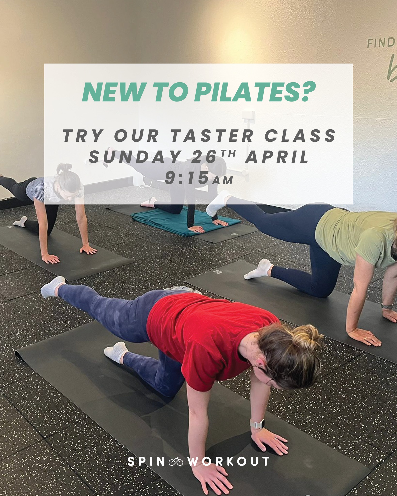 New to Pilates? This is for you
Curious about Pilates but not ready to jump into a full class? Our 30-minute Beginner Pilates Taster is the perfect place to start.
Designed especially for complete beginners, this relaxed session will guide you through simple, mat-based exercises focusing on:
🧘♀️ Breathing
🧘 Posture
💪 Core strength
With step-by-step instruction and gentle stretching, you’ll get a feel for what a regular Pilates class is like without any pressure.
📅 Sunday 26th April
⏰ 09:15 AM
📍The Studio at Spin And Workout - entrance off Lampmead Rd.
⏱️ 30 minutes
💷 £7 - purchase a Taster Class pass.
Come as you are, no experience needed, just bring yourself and a willingness to try something new.
👉 Book your spot today and take your first step into Pilates!
#SpinAndWorkout #TasterClass #Pilates #TrySomethingNew
