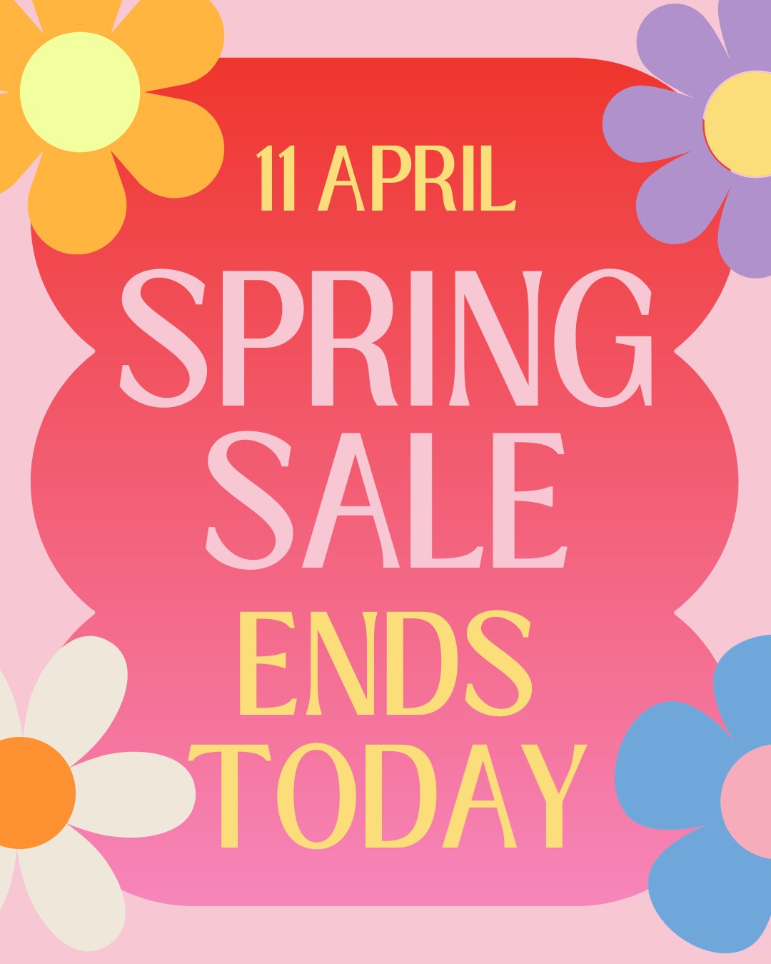 🌸🚨 LAST DAY ALERT: Spring Sidewalk Sale! 🚨🌸
Today’s your final chance to score the best deals of the season 🌼
Don’t miss out on huge savings on gear for every sport—once it’s gone, it’s gone!
Swing by, shop the sale, and get your season started for less 💥
#SpringSale #LastDayDeals #ShopLocal #SportsConnectionutah #HerrimanUtah #YouthSports #GameReady