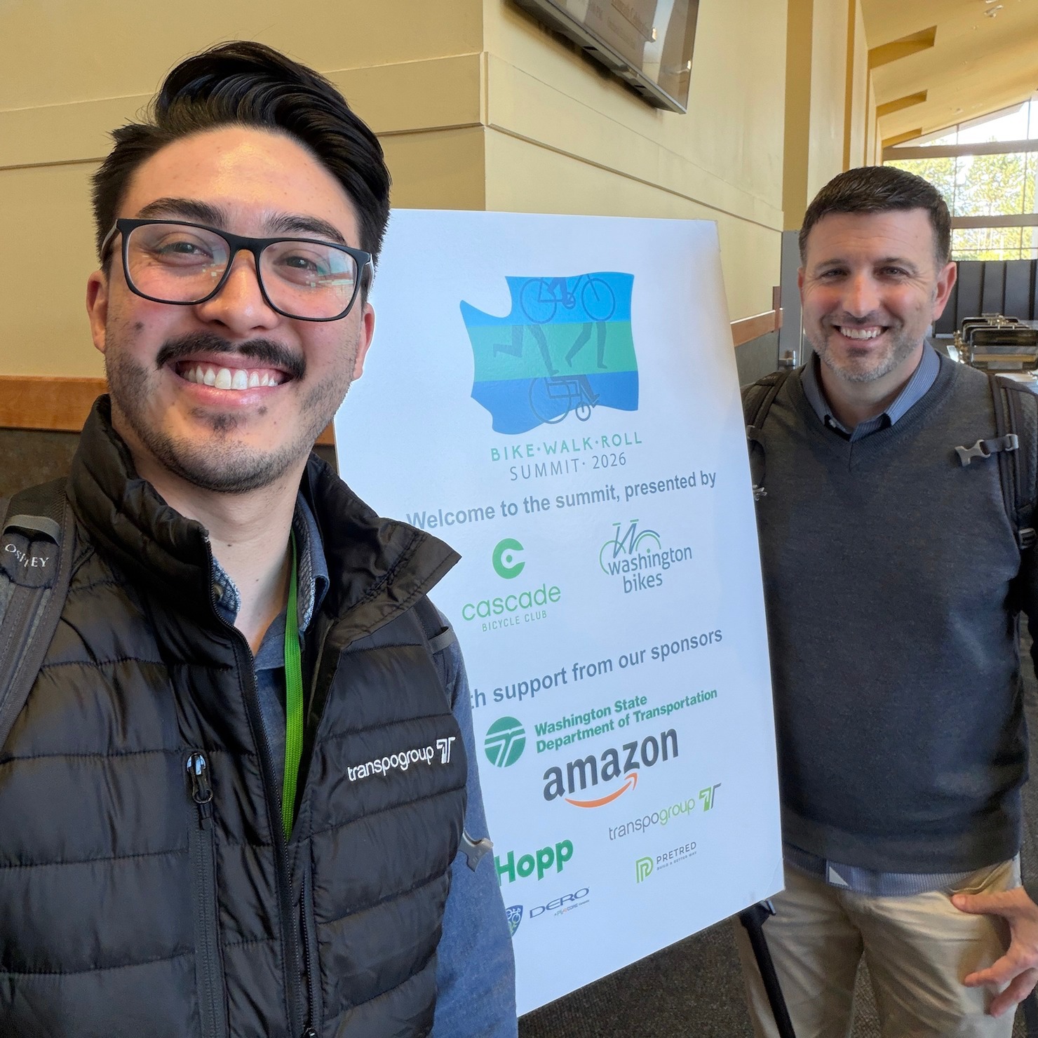 From Seattle to Wenatchee, our team was busy last week sharing ideas and insights across Washington State. Every presentation came back to one core focus: safety, a value that drives all our work at Transpo.