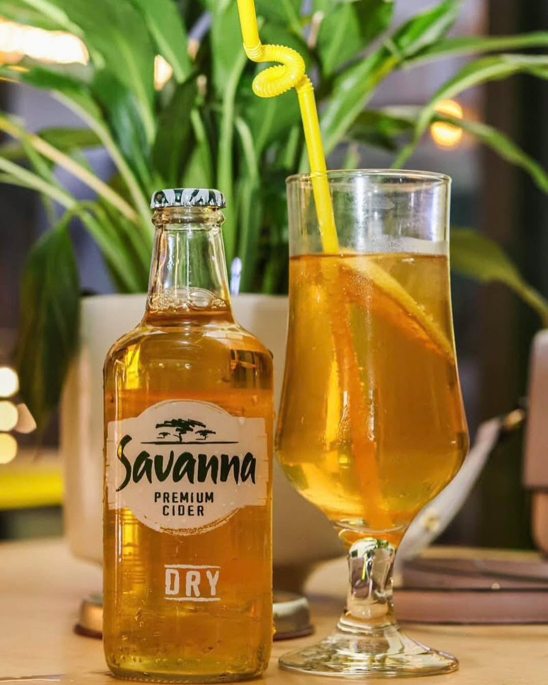 "Ice-cold Savanna Premium Dry Cider with a twist. Crisp, bubbly, and dangerously drinkable