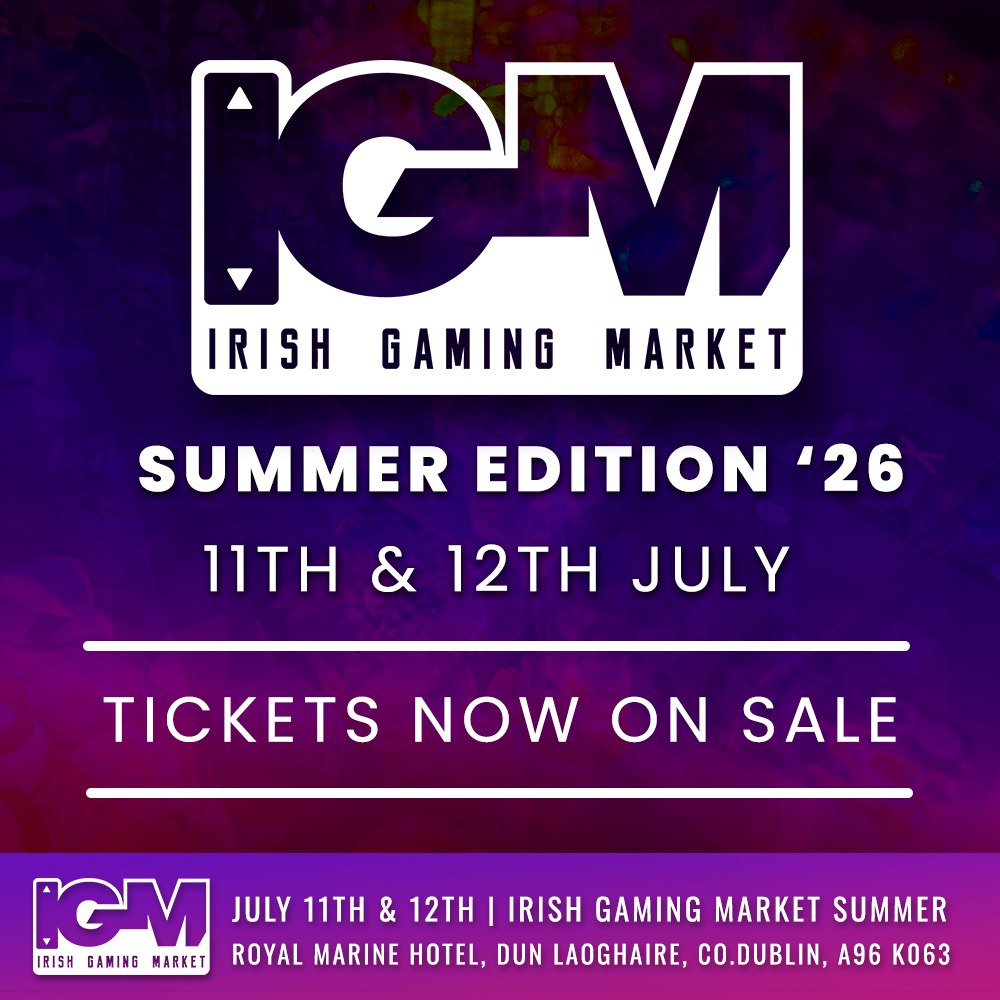 🚨IGM SUMMER '26🚨
We're pleased to announce #IGMSummer will be in the Royal Marine Hotel for our second and last event of 2026. Taking place over the course of two days!
📅 11th & 12th July 2026 📅
We want to thank all of our attendees and vendors for their continued support and feedback.
IGM has evolved tremendously over the years and now caters to a wide range of interests for attendees. Whether it's families looking for a fun day out, retro game collectors searching through a variety of vendors, or cosplayers meeting friends, having fun and taking part in a vibrant cosplay masquerade, as well as so many others! IGM offers something for everyone.
That being said we will be :
1️⃣ On the hunt for more retro video game, console and accessory sellers, whether just starting their shop or being a well established name in the community. Feel free to reach out to us and ask any and all questions you have about vending.
2️⃣ Reviewing our cosplay masquerade formatting both on and off stage. The goal of the cosplay masquerade was always to showcase the passion of the community and of course to have fun, we'll be making some changes for our summer event, stay tuned for more updates.
🎫 Tickets are now on sale and you'll be able to purchase tickets directly from our website or the link in our bio! 🔗
🐤 Purchase your tickets now using code 'EARLYBIRD' to receive an additional 20% off until the end of April.
🛍️ Vendor Applications will be opening tomorrow, on Thursday 9th April at 6pm, all vendors both old and new will receive an email notification reminder of this! 🔗
⏰ We'll be opening up more applications for creators, photographers, live stage slots in a few weeks, so please be patient with us as we build the event.
Interested in sponsoring the event?
Contact us now at hello@irishgamingmarket.ie
#IGM2026 #IGMSummer #IrishGamingMarket #Gaming #Cosplay