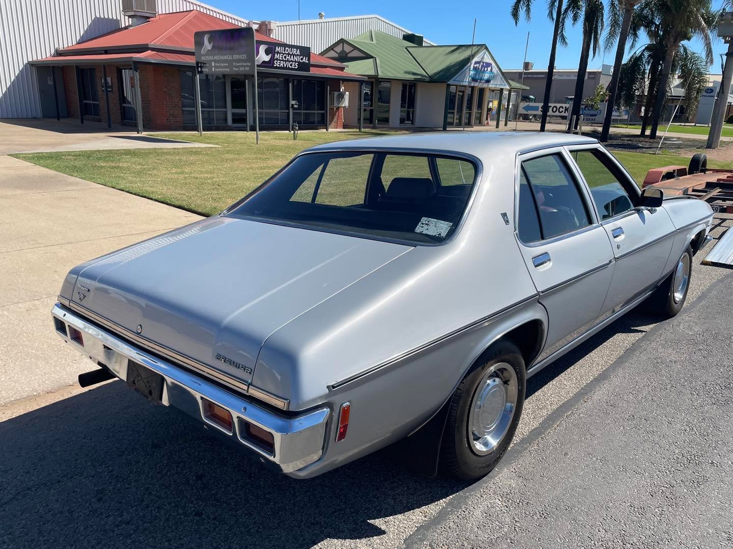 1 OWNER 1974 HQ premier
253 v8 auto books
Come have a look and make an offer stored the last 20 years
Drives great - un restored car
PETES CLASSIC CAR SALES ADELAIDE 0414387444
More new stock coming in this week as lots of cars have been offered to me
I’ll bring them in as soon can
THIS WEEKS OPEN TIMES
Open Monday to Friday 9am till 5
Saturday 9am till 2pm
SALE
SELLING AUSSIE CLASSIC CARS
25 in stock 0414387444
Pete’s classic car sales Adelaide
Trade in welcome
Can lay - buy if your a little short on funds
Transport available
Also selling parts
6a GLENROY ST ATHOL PARK
near port Adelaide
Call for prices 0414387444
www.petesclassiccars.com.au
Pics and prices on my new web page