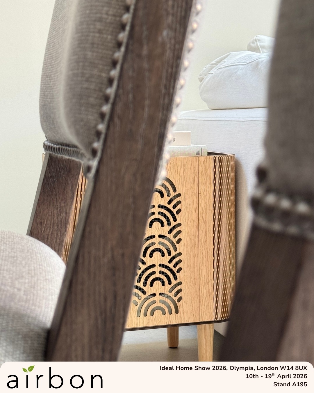 IT'S FINALLY HERE! 🎉✨
We are SO excited to be launching our Aura Series at the @ideal_home_show today! We have been waiting for this moment for so long and we honestly cannot wait for you to see it!
There's lots more to come so stay tuned but for now, come and find us at Stand A195 and see it for yourself! 👀
📍 Olympia London | Stand A195
🗓️ 10th – 19th April
Shoot location: @kensal_house_location_house @scouty_official
#Airbon #AuraSeries #IdealHomeShow2026 #IHS2026 #NewLaunch #Airbon #AuraSeries #IdealHomeShow2026 #IHS2026 #NewLaunch ##doesyourairhaveauraDoesYourAirHaveAura