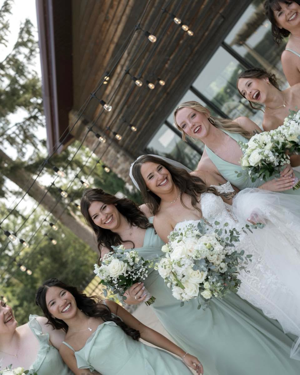 Bridesmaids aren’t just support—they’re part of the story. We can’t wait to make you all look beautiful!! 🩷
Hair by Ang sinprettybeauty_ang
Airbrush makeup by Jaime sinprettybeauty_jaime
Photo urbanelephantphotography