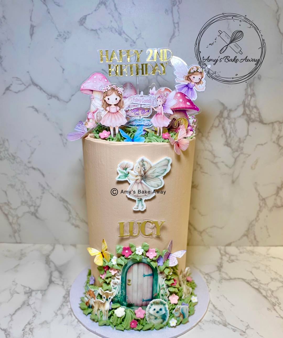 Little Fairy Cake π§ββοΈ π©·β¨πͺ΅
.
.
#cakesofinstagram #fairy #themed #fairythemed #fairythemedcake #fairythemedparty #dublincakes #dublinbaker #customcakes #amysbakeaway