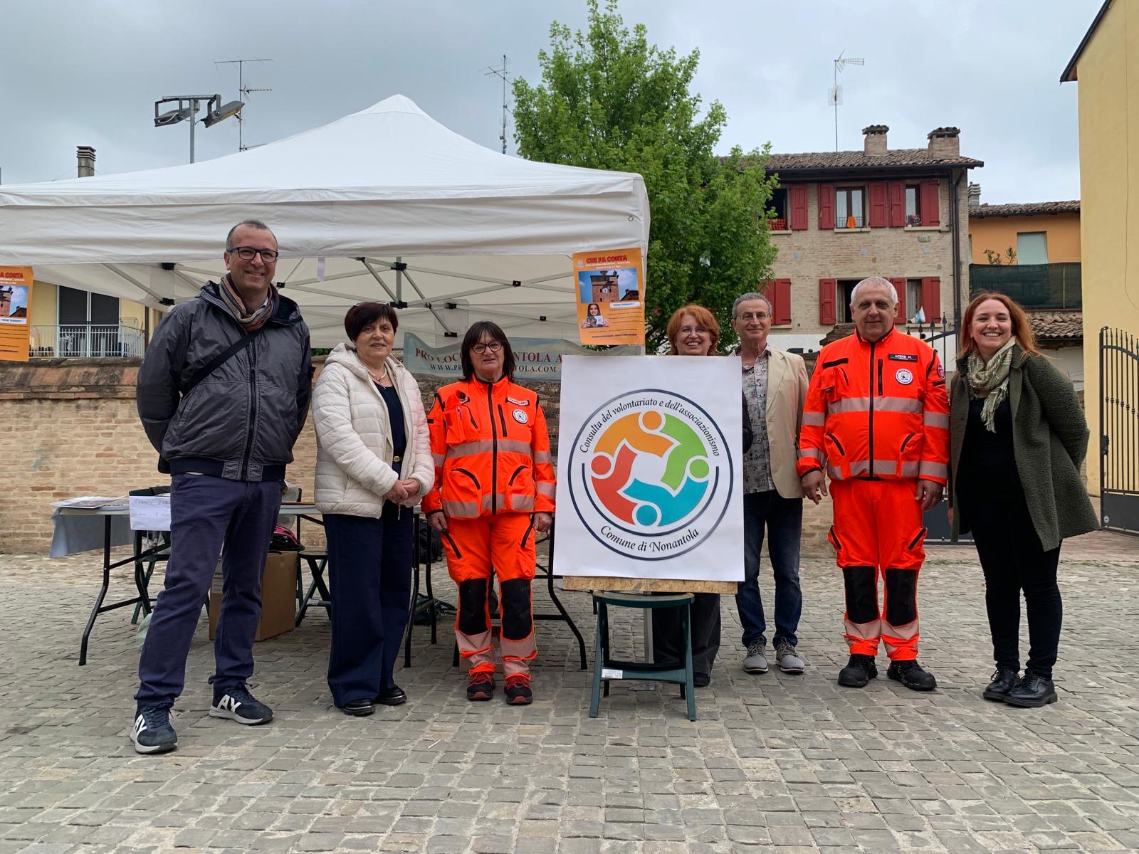 Ecco il nuovo logo della Consulta del Volontariato di Nonantola.
.
.
.
#anpas #anpasemiliaromagna #nonantola #Consulta #volontariato @citta_di_nonantola