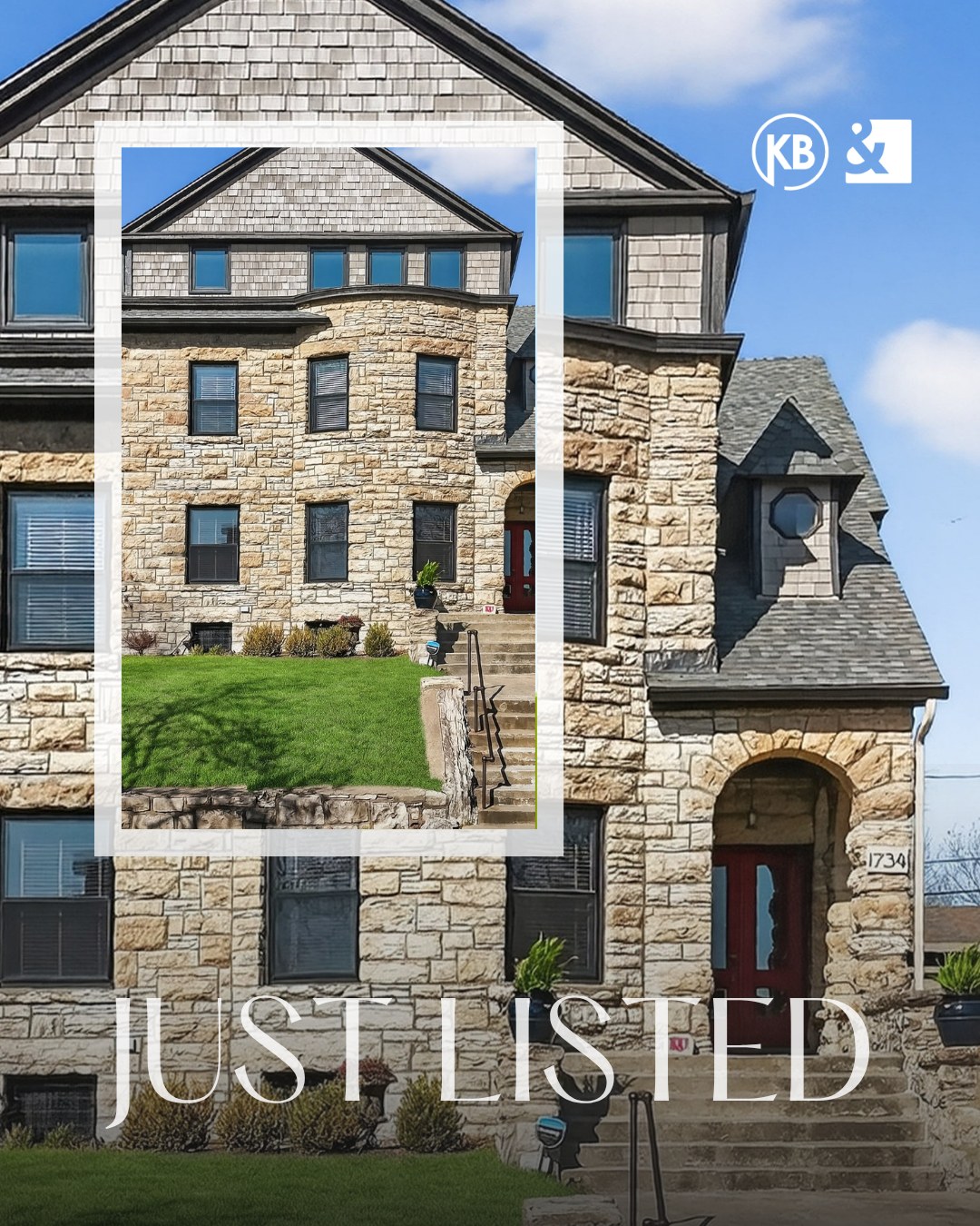 Just listed in Merriam Place!
Step into a rare piece of Kansas City history in the heart of the Westside. This stunning Romanesque Revival residence, originally built in 1895, offers over 8,000 square feet of beautifully restored living space across three stories plus a basement. Rich with original characterâornate woodwork, multiple fireplaces, and grand, light-filled roomsâthis home seamlessly blends historic charm with modern updates.
Featuring 6â7 bedrooms, a dedicated office, and a remarkable third-floor ballroom-turned-family room, the layout offers incredible flexibility for both everyday living and entertaining. Extensive renovations have elevated every inch, including a fully remodeled kitchen and primary suite, updated systems throughout, and meticulous preservation of the homeâs architectural details.
Set on a fenced lot with a detached garage and EV charger, and located just minutes from the streetcar, dining, and downtown, this is a one-of-a-kind opportunity to own a true Kansas City landmark.
.
.
.
Contact Heather Bortnick for more information!
913.269.5455