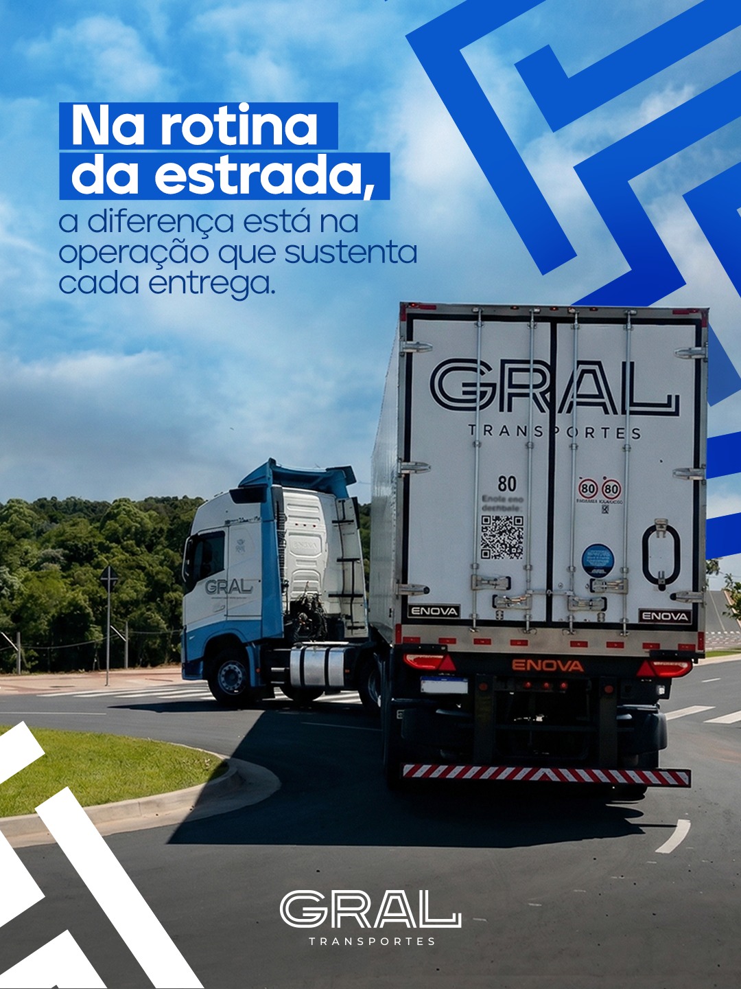 Na estrada, não é só sobre chegar. É sobre como se chega.
Por trás de cada entrega da GRAL existe operação estruturada, equipe alinhada e controle em cada etapa do processo.
É isso que garante previsibilidade, segurança e eficiência no dia a dia, independente do destino.
Porque no fim, quem entrega bem não depende da sorte. Depende de operação bem feita.
#TransportesGral #LogísticaEficiente #OperaçãoLogística #TransporteRodoviário #ConfiançaNaEstrada