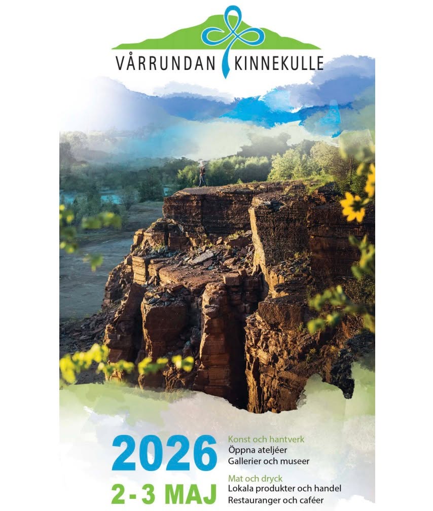 Vårrundan brukar markera starten på Kinnekulles säsong. Då har man möjlighet att åka runt i 2 dagar och titta in hos aktörer på och runt hela Kinnekulle. Vårrundan är unik då det är många mindre företagare som normalt inte har öppet som man kan få en chans att besöka. Vi deltar som nr. 15. Det kommer finnas kartor och broschyrer hos aktörer och på infoPoints runt Kinnekulle. Välkomna!
#händeriskaraborg #pågångiskaraborg #lackokinnekulle #vårrundankinnekulle #falkangenkinnekulle #kinnekulle