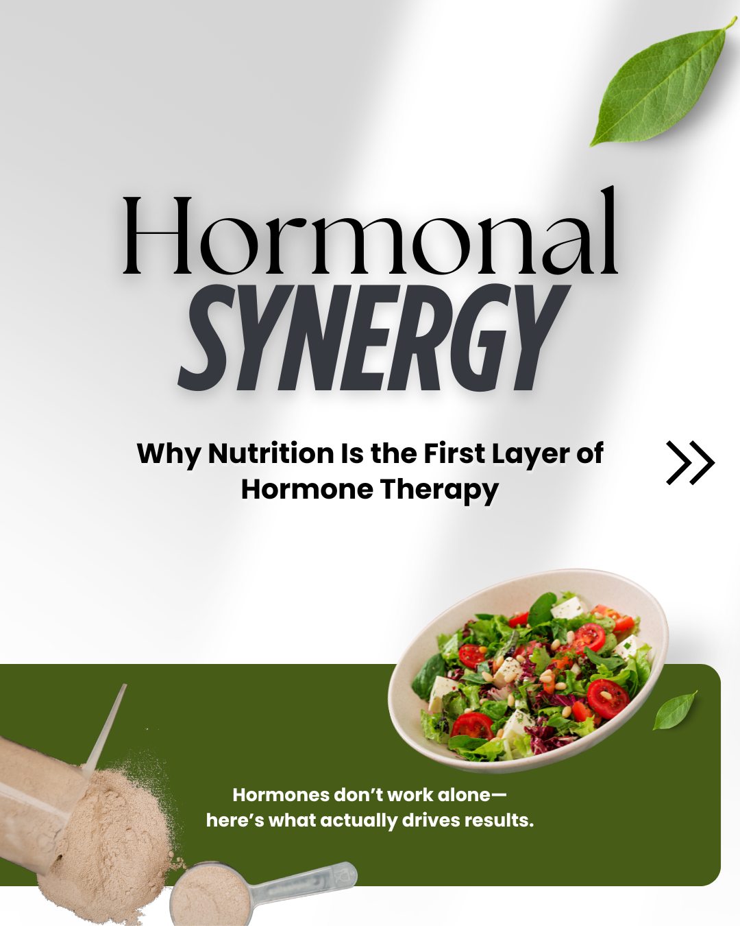 Hormones can guide the process but they do not do the work alone.
Without the right nutritional foundation, it is common to see stalled progress or incomplete results.
Supporting the body at a metabolic level is what makes hormone therapy more effective.
#HormoneHealth
#functionalmedicine
#integrativemedicine
#hormonetherapy
#vigaeintegrativemedicalcenter