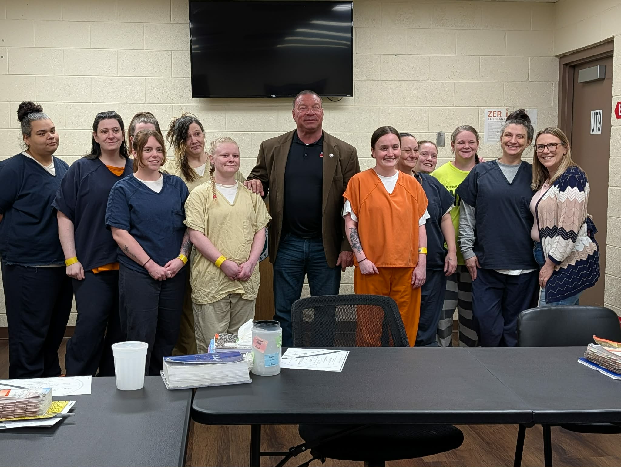 Today is momma Niki's birthday, and carrying on her legacy of reaching those who may feel too far gone for the arms of Jesus and reminding them that is never the case is how we choose to honor her.
Last night, we held our second certificate ceremony for the women in our Putnam County Jail ministry. Each of these ladies has demonstrated a commitment to discipleship, choosing growth, accountability, and transformation even in a difficult season.
Moments like this remind us that real change is not theoretical. It is lived out day by day through obedience, perseverance, and faith. We are honored to walk alongside them as they continue this journey.
We want to thank sheriff Eddie Farris and the Putnam County Justice Center for their commitment to restoration and reentry and for allowing us the privilege. We also want to thank Kristy Jones our facilitator and carceral services coordinator for all the time and effort she commits to these ladies and our in-prison programs across the state.
#fromaprison2apalace #reentry #supportsecondchances #secondchancemonth #cookevilletn