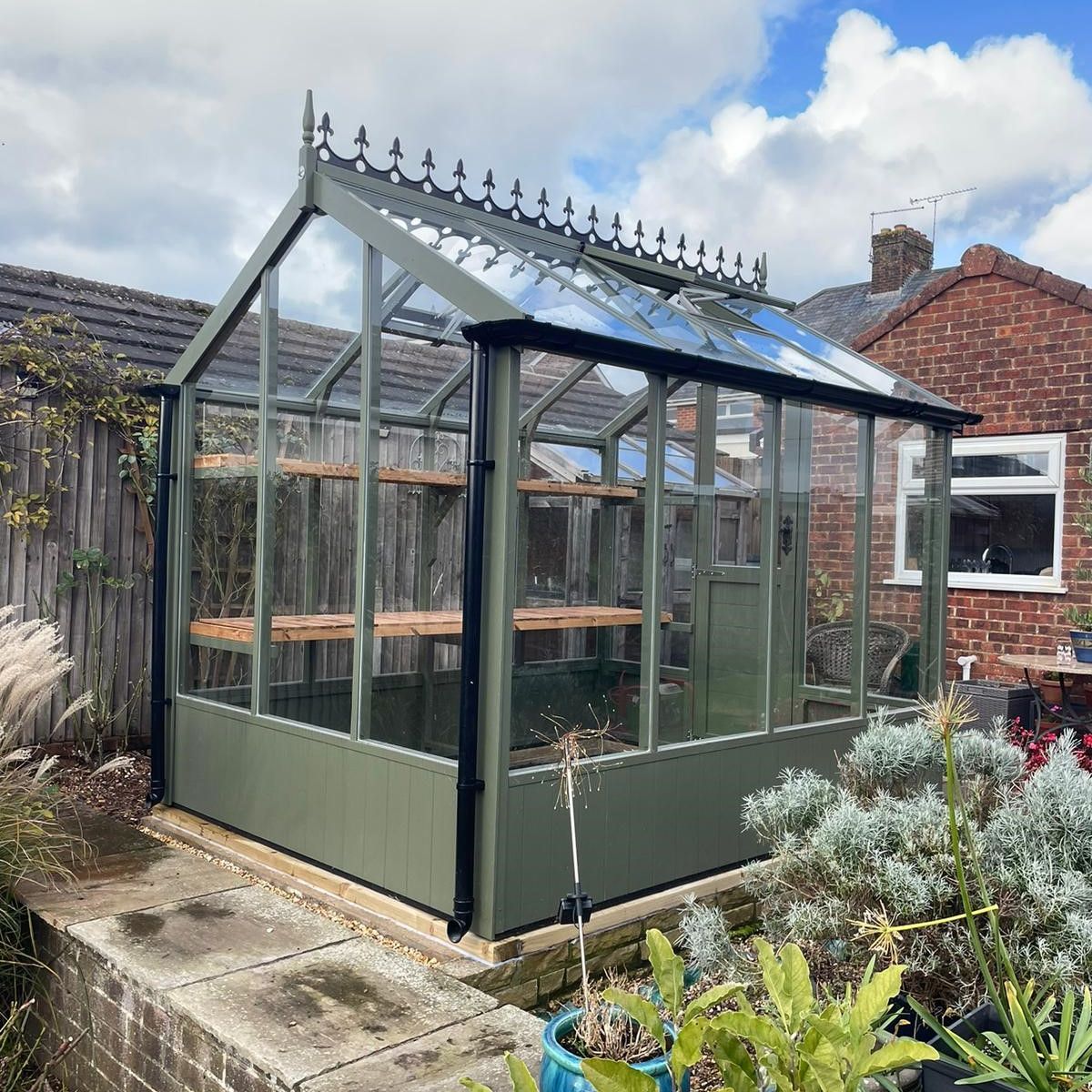Don't forget Swallow GB are still offering 10% off their Oiled and Painted ranges until Monday 4th May.
We are the South West's stockists of the lovely Thermowood greenhouse range offered by Swallow GB. All of their greenhouses are fitted with automatic air vents allowing ventilation and temperature control.
There are 11 styles of greenhouses/ potting sheds to choose from.
Swallow GB build, deliver and erect your wooden greenhouse themselves and their current lead time is 8-12 weeks from them receiving a photograph of your completed base and a 20% deposit.
Call now for your brochure and any further information.
https://www.halstocksheds.co.uk/swallow-gb
📞01935 891007