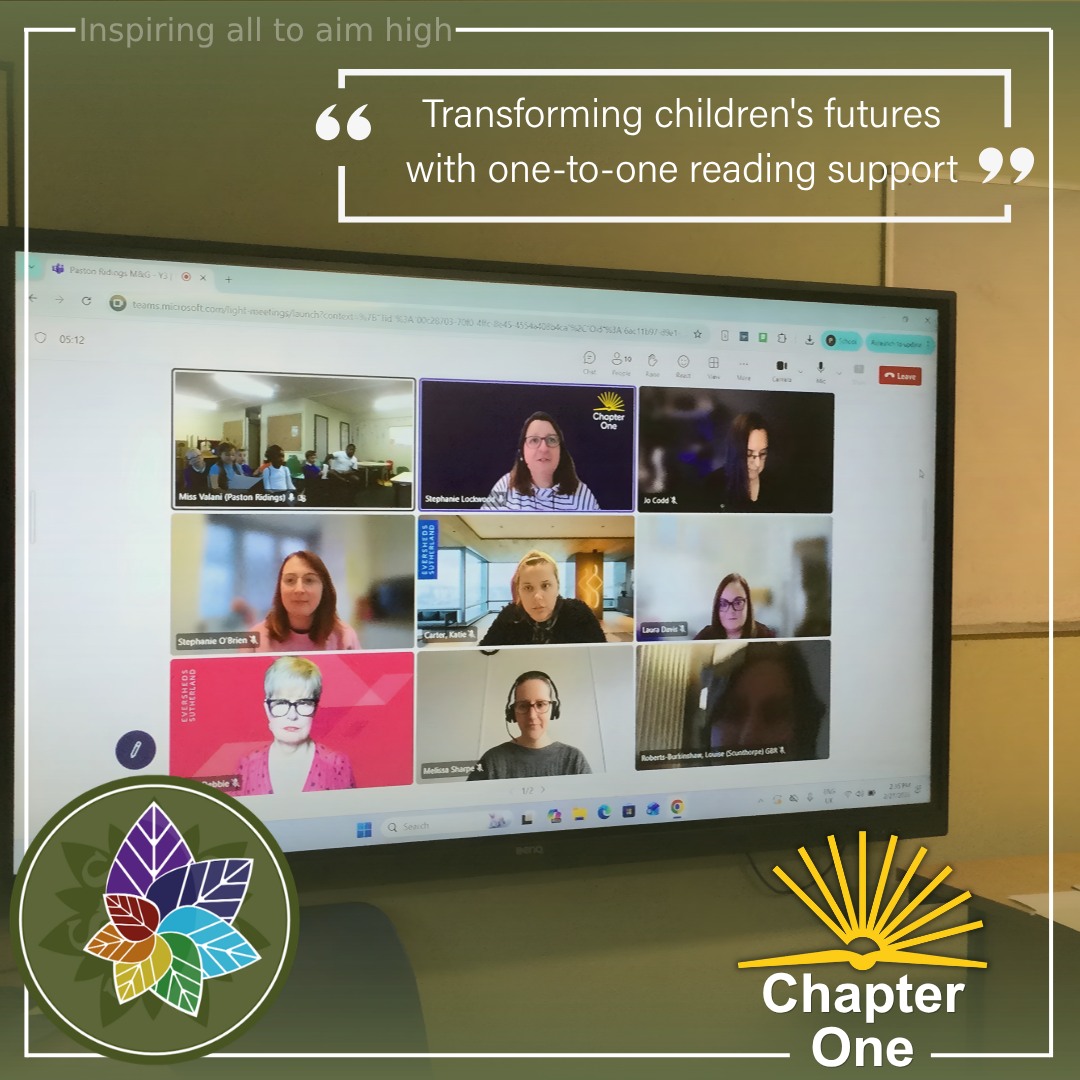 𝗕𝗿𝗶𝗻𝗴𝗶𝗻𝗴 𝗥𝗲𝗮𝗱𝗶𝗻𝗴 𝘁𝗼 𝗟𝗶𝗳𝗲 📖✨
@chapterone_uk is an online reading volunteers programme that brings schools, families, and corporate volunteers together. Each week, volunteers spend 30 minutes reading online with the same child, building trust, consistency, and a love of reading. 💻❤️
Recently, Year 3 had a very special treat: a virtual “hello” 👋 to their volunteers outside of their usual reading sessions. Moments like this don’t just strengthen the bond between volunteer and child—they celebrate every step of each child’s reading journey, making progress feel exciting, personal, and truly valued. 🎉📚
We can't wait to see their confidence grow, word by word! 🌟
.
.
.
#chapterone #readingsession #buildingconfidence #loveofreading