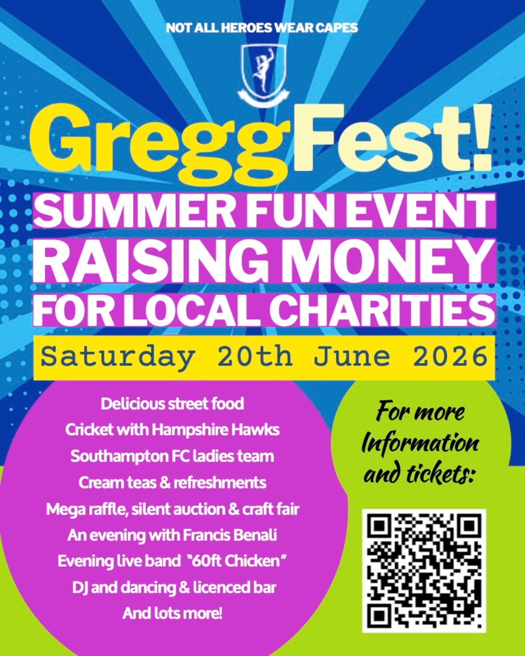 💖 Community. Performance. Purpose. 💖
Artisan Theatre School is honoured to be performing at GreggFest (Wonderffest) in support of breast cancer awareness — a cause that touches so many lives.
Our students will be performing from 2.00pm - 3.00pm, bringing a mix of musical theatre to help raise spirits and support this important event 🎭✨
We would love our Artisan community to come together, support the event and be part of something meaningful.
🎟️ Tickets available via link in our bio
Together, we can make a difference 💕