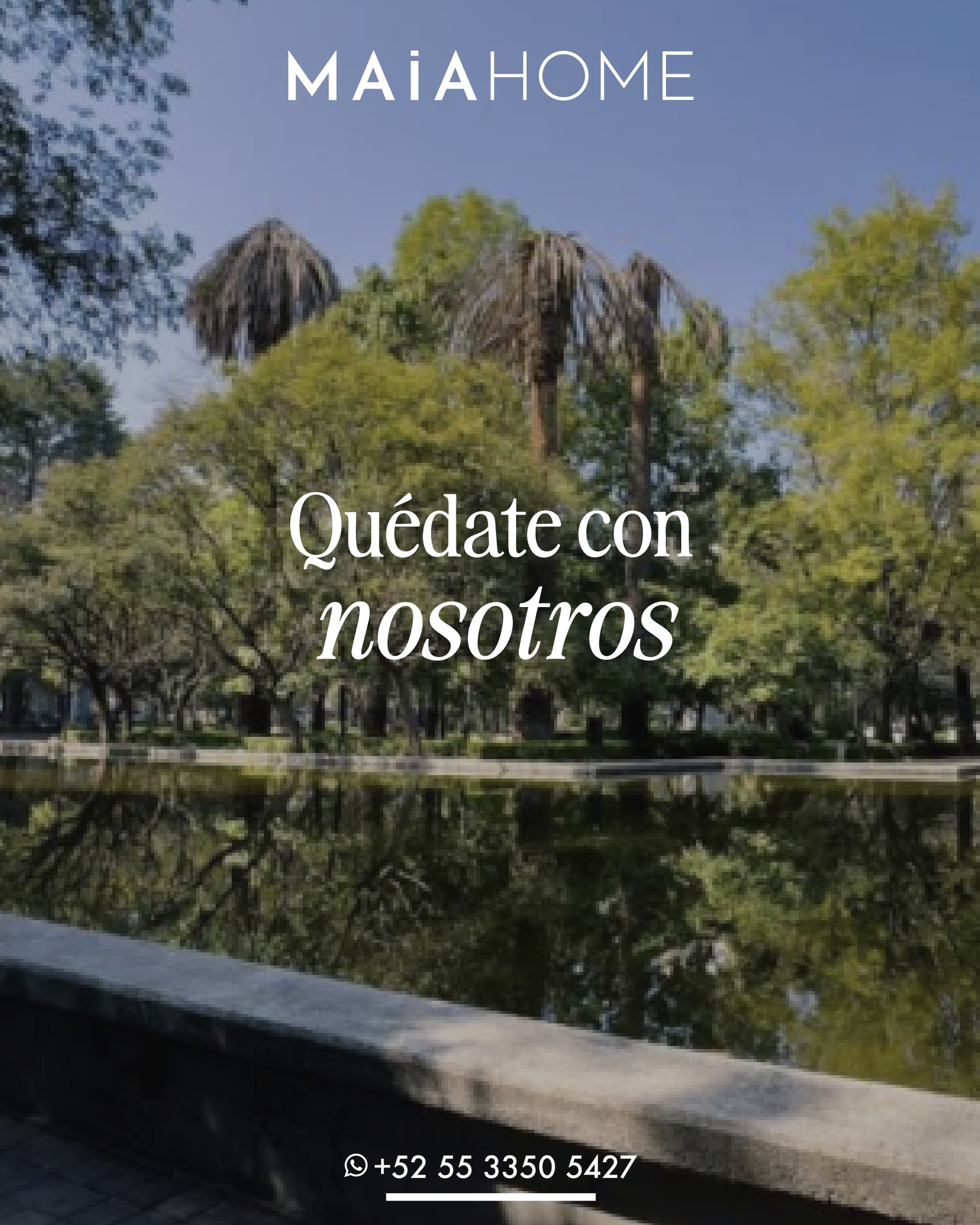 💖¿Cine en casa o paseo por el parque? Tú eliges.
🍿🌳Nuestras suites en Conchita están pensadas para que no te falte nada. Desde una tarde de maratón en Disney+ hasta un picnic a solo unos pasos de tu puerta.
💫Nuestros depas lo tienen todo.
🔸Departamentos Amueblados
🔸Accesos sin llaves
🔸Wifi alta velocidad
🔸Kit de Bienvenida
🔸Recorrido virtual
💻Reserva tu alojamiento en nuestra página web.
https://www.maiahome.mx
💯Airbnb / Vrbo / Booking.com / Tripadvisor
#Maia #MaiaHome #CorporateHousing #VacacionalRental #Polanco #deluxeapartments #Springtime #Apartments #Departamentos #Airbnb #Vrbo #Booking #Tripadvisor