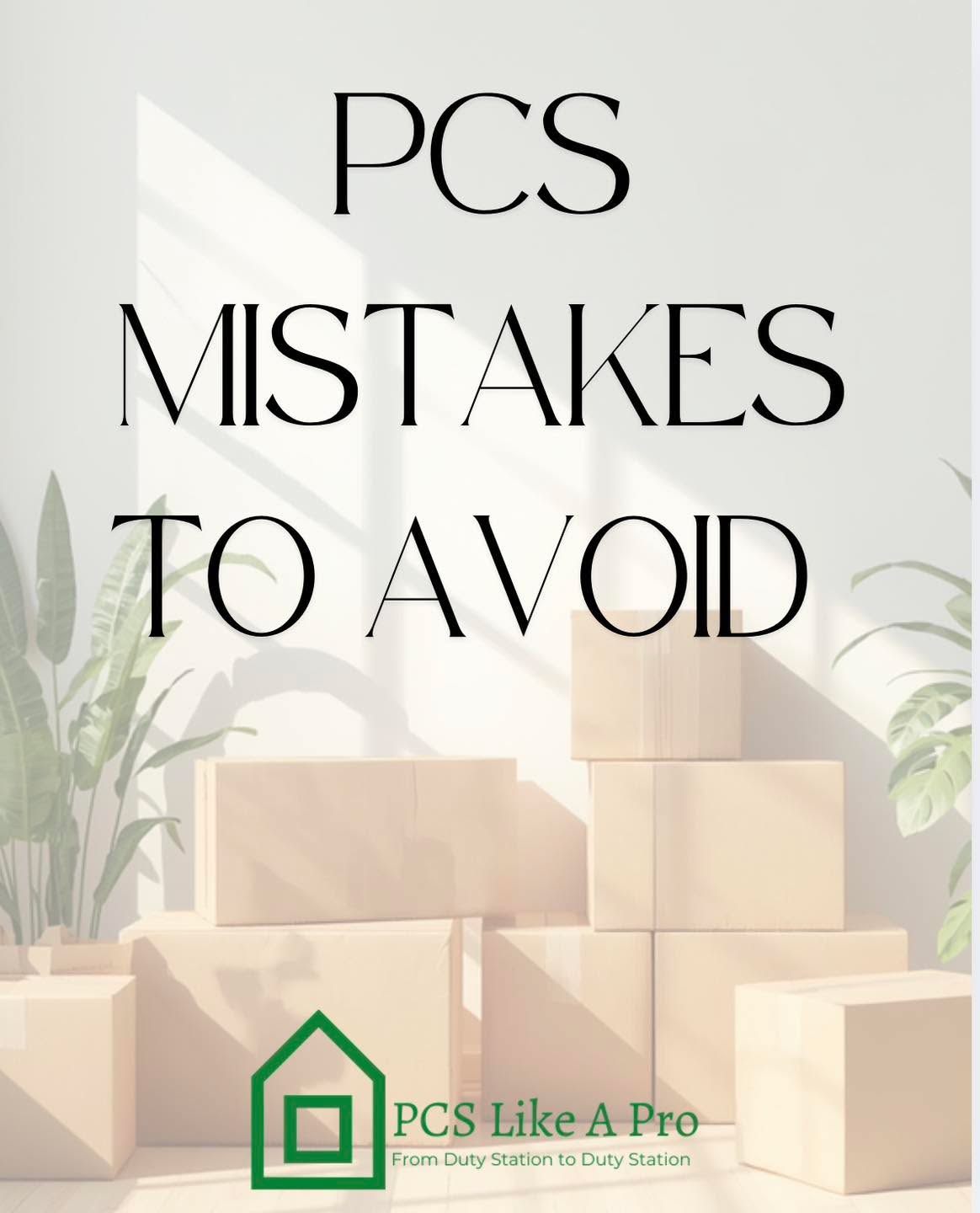 Every year we hear a few common themes from families about mistakes made. As we gear up for peak season, here’s what they are and how you can avoid it.
📦 Mistake 1 - Waiting too long.
Families who have orders for July think they are fine to wait on setting up their move until June or the beginning of the month.
The reality is that waiting means your move isn’t getting planned. Many companies already have their capacity for the summer booked through June. With it being peak season you want to make sure your company has time to plan and prepare.
📦 Mistake 2- Not being aware of their weight.
Some families get surprised by being overweight and getting hit with that overage charges bill. “They don’t just move everything?!”
If you haven’t moved or it’s been a while, the general rule of thumb is 1,000 pounds per room. Garages and kitchens may be more and closets and bathrooms less. Ask for the reweigh, make sure pro gear is properly listed, and if needed file an exception to policy per the JTR for the weight increase to 18,000 pounds.
📦 Mistake 3 - Inventory accuracy
Once you sign the inventory you are agreeing to it being accurate. If something should be listed on the inventory like the TV, game system, or couch and it isn’t, then it didn’t exist.
Every year some high value items come up missing. We often hear about the push back of what is allowed on the high value inventory and what isn’t. If that happens, then make sure the electronics are listed on the regular inventory with brand, model, serial number, etc. This at a minimum creates a record of the item and there won’t be push back when the Switch 2 doesn’t show up because it’s listed on the inventory.
📦 Mistake 4- Not negotiating claims.
The first offer provided is the one you accepted. Or after the first offer you transferred to the MCO.
You can counter offer and negotiate your claim to where you are happy. Sometimes it’s just needing better pics of the damage, or a link to the item to substantiate the value being asked for or a repair estimate to determine the extent of the damages. If the first offer doesn’t make you happy, don’t settle.
#pcslikeapro #commonmistakes