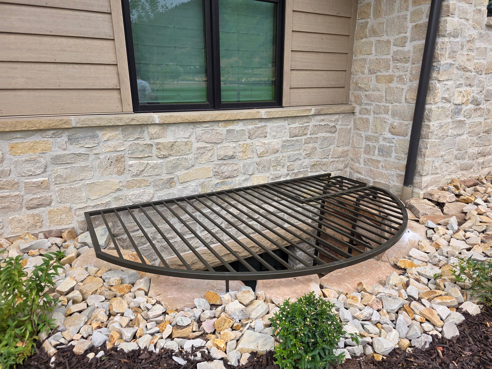 Window well covers don’t usually turn heads…until now
#WindowWellCover #CustomFabrication #ModernDesign #MetalWork #HomeImprovement #metaldesign #fabrication #americaneaglewelding #smallbusiness #utahdesigner #utahhomes
