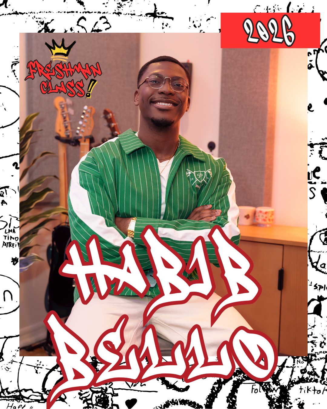 #FreshmanFriday This is what it looks like when an artist steps into every part of their craft. @habibbello_
📸 @whatbluesees
🌹 Pull up to Freshman Class Showcase!
📍 @bowerypoetry
📅 May 19
🎟 Tickets available now! Check the LinkTree in our bio
#FreshmanClass #RoseGardenEvents #NYCPoetryBowery Poetry Club