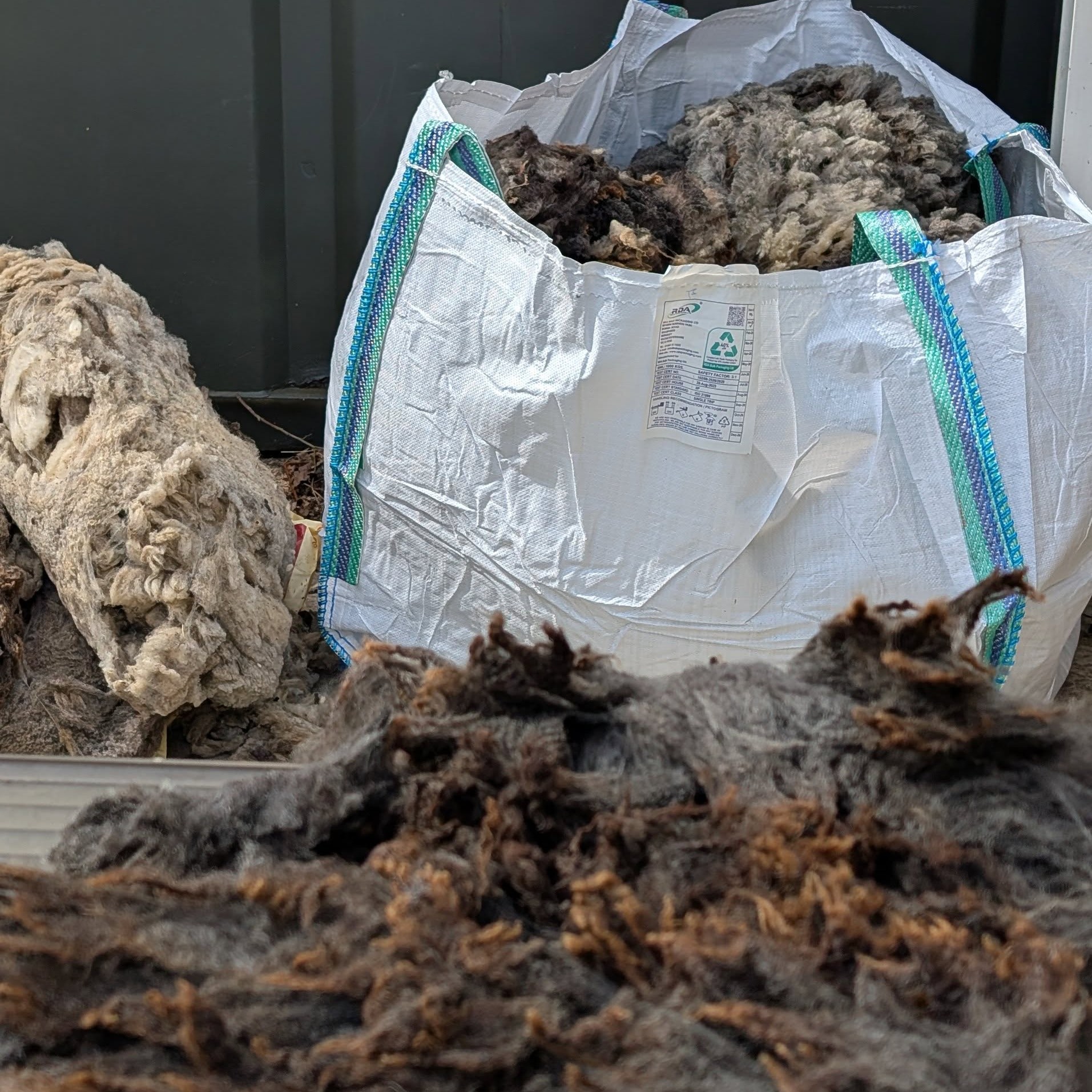 I'm so glad I spent yesterday skirting the last of last year's fleeces ready to send off for processing before it starts all over again. It was mainly Ryeland fleeces with the last of the Poll Dorset. Our own sheep are booked for shearing in a couple of weeks time.
What a contrast in the weather today - I've had to light a fire in the studio this morning! But a perfect excuse for some time to enjoy the end result and spin or knit between customers.
#shoplocaluk #BritishWool #woolcraft #knittingaddict #knittingcommunity #SlowCraft #yarn #loveyarn #rarebreed