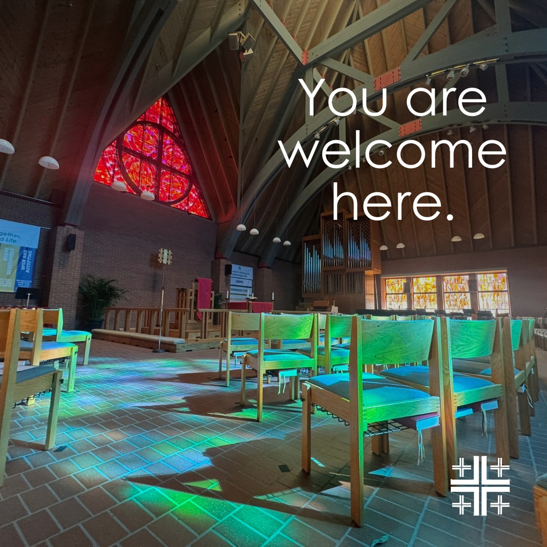 Find rest and welcome at St. James, just as you are. ❤
Just as I am, though tossed about
with many a conflict, many a doubt,
fightings and fears within, without,
O Lamb of God, I come, I come.
- "Just As I Am" by Charlotte Elliott, 1835
Sundays at 10:00 am
Staffed Nursery opens at 9:00 am
Children's Sunday School 9:15 am
https://www.stjameslutheran.org/livestream
#YouAreWelcomeHere #stjameslutheranlakeforest #lutheran