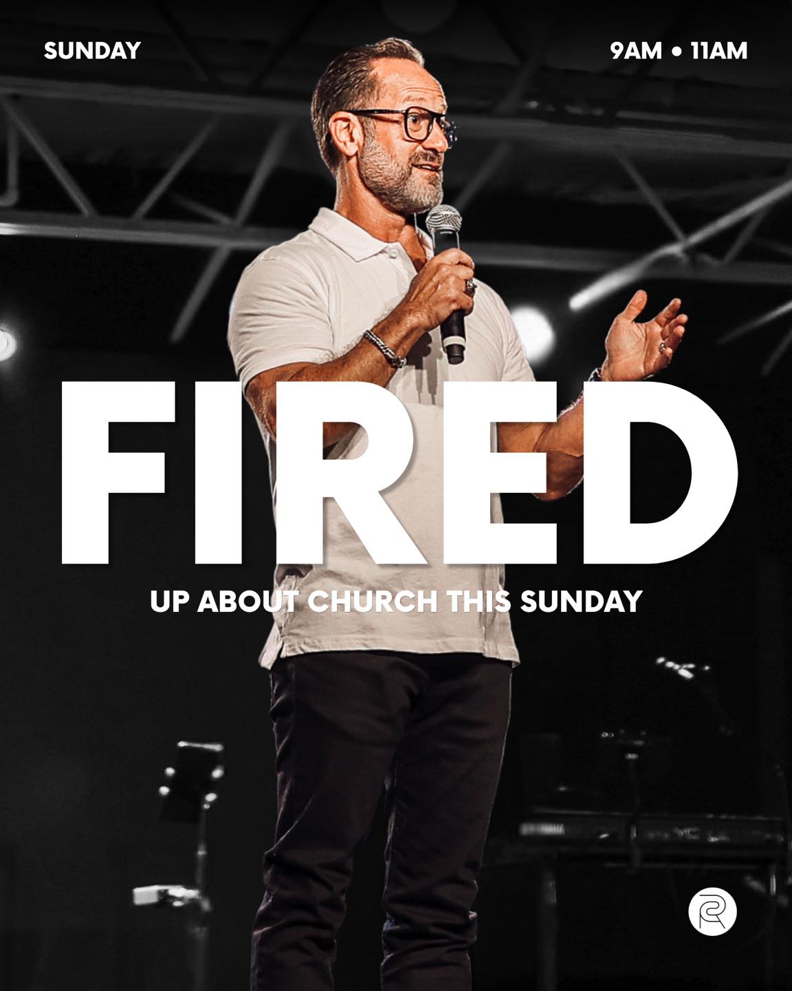 We are FIRED UP to worship with you tomorrow!
Rock City Church
10309 SPID
9AM & 11AM
