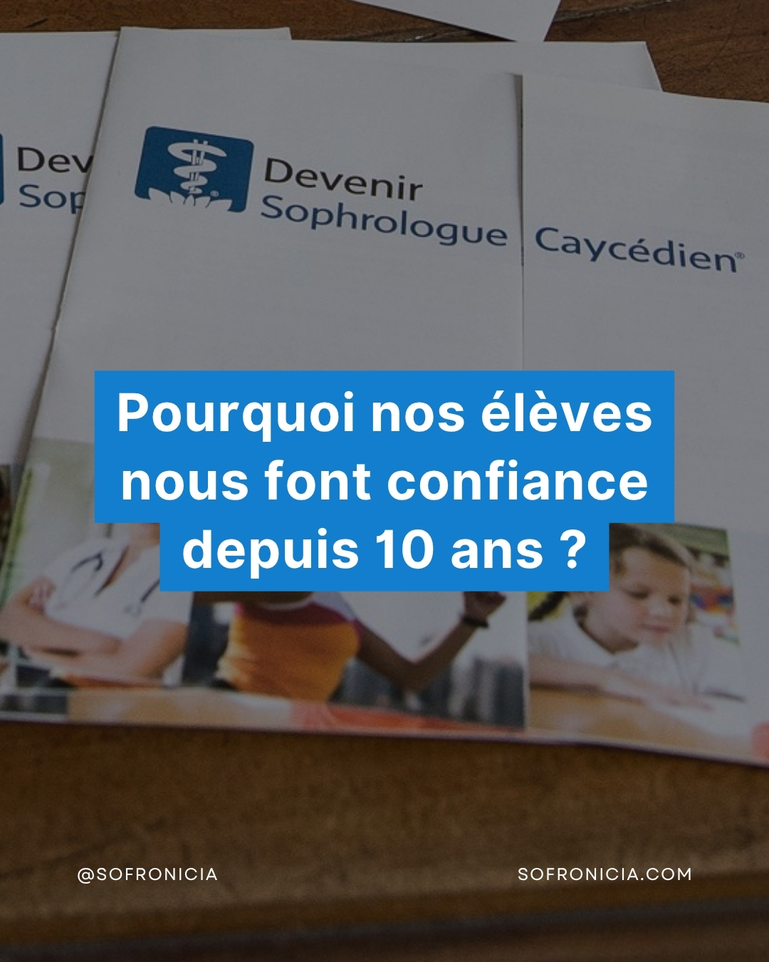 Choisir sa formation en sophrologie, c'est choisir son avenir professionnel. Depuis 10 ans, Sofronicia forme des sophrologues qui exercent aujourd’hui partout en France. Dans un marché où les offres de formations se multiplient, nous faisons le choix de la qualité et de l'authenticité.
15 mois de formation, une certification reconnue, 125 sophrologues formés en 10 ans. Les rentrées de mai sont ouvertes. Places limitées.
📧 ecole@sofronicia.com
🌐 sofronicia.com
#sofronicia #devenirsophrologue #formationsophrologue #sophrologiecaycedienne #reconversionprofessionnelle