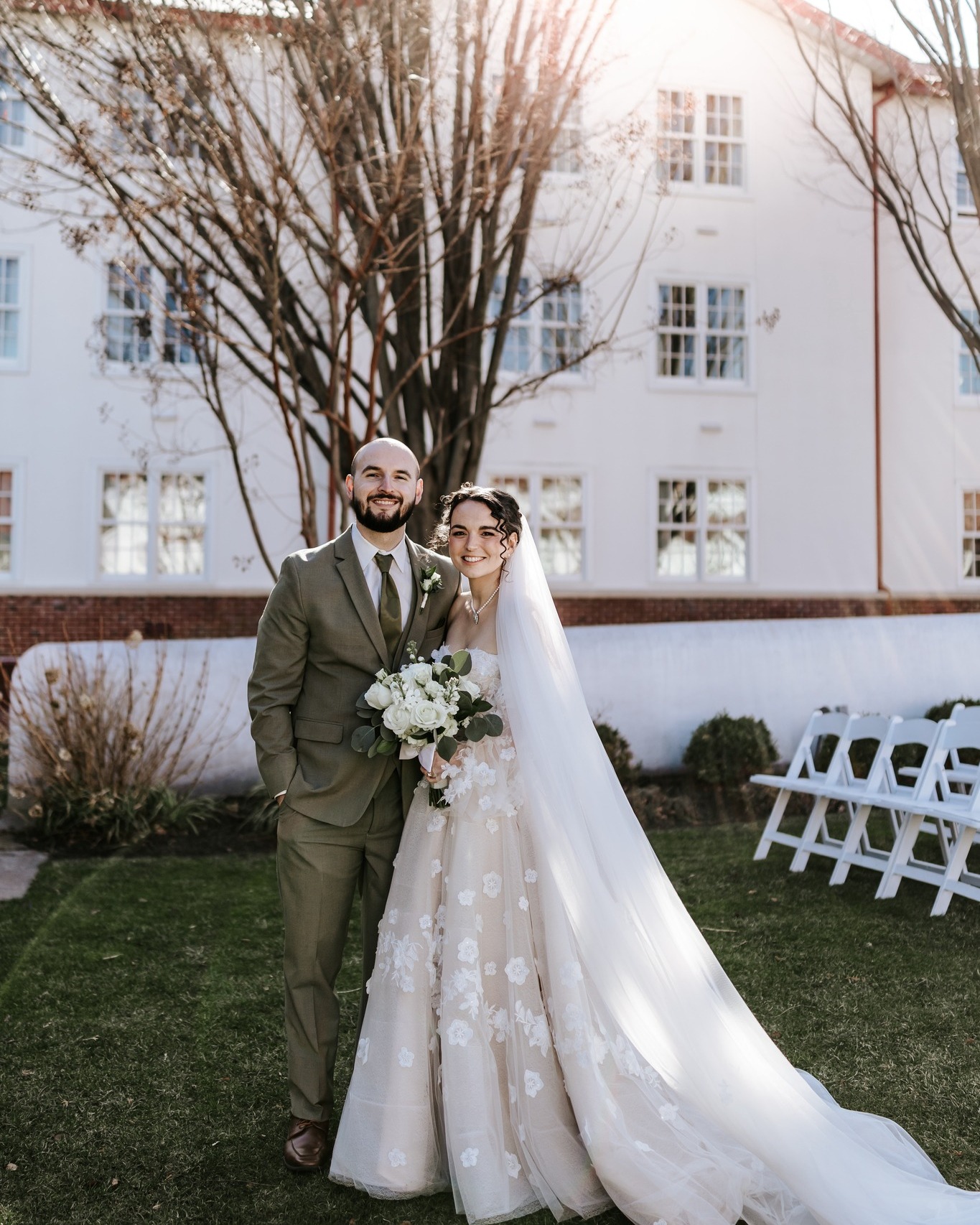 Morgan & TJ celebrated a beautiful wedding day in our Grand Ballroom, complete with sunny skies and a love that made the day truly unforgettable. 🤍
📸: @kaylaaspenphotography