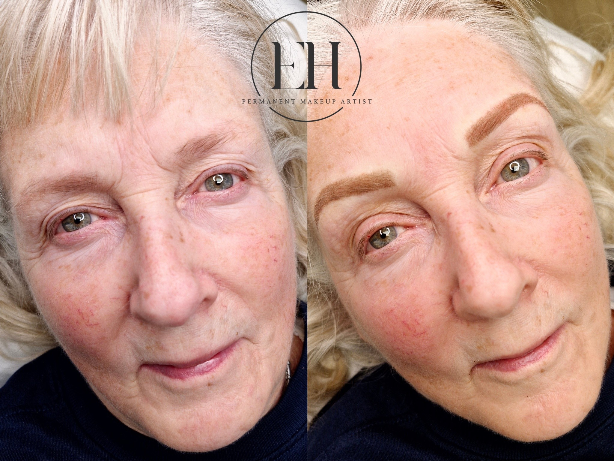 Never too late for a beautiful set of brows 🤍
Finding the right artist for mature skin can be challenging. As skin becomes thinner and more delicate, every detail matters—and any mistake can show in the healed result.
That’s why I specialise in working with mature skin. My signature SoftFrame Powder Brows technique is designed to enhance your natural beauty in the softest way: ✨ No harsh borders for a seamless, natural finish
✨ Gentle needle selection to protect delicate skin
✨ Carefully chosen pigments that heal true-to-tone and age gracefully
The result? Brows that look like you, just fresher, softer, and more defined.
Curious if this is right for you?
Send me a message—I’d love to chat 🤍
#ehpermanentmakeup #softframepowderbrows #naturalpermanentmakeup #brows #powderbrows