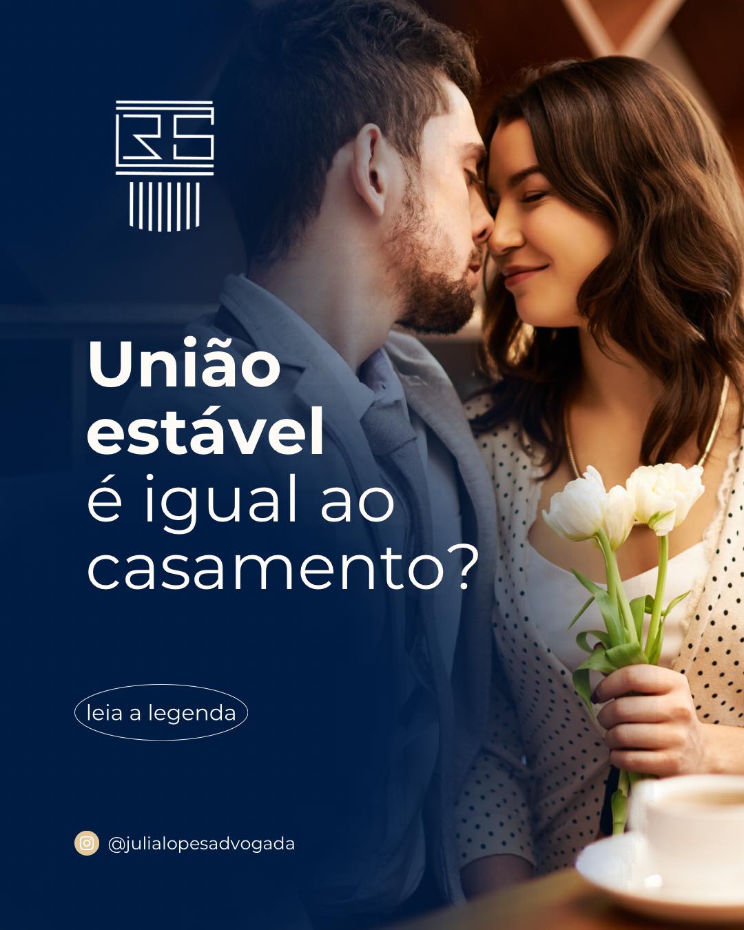 União estável é igual ao casamento? 🤔
Apesar de serem parecidos, não são a mesma coisa.
A união estável também é reconhecida por lei e garante diversos direitos — como partilha de bens e pensão. Porém, existem diferenças importantes, principalmente na formalização e em alguns efeitos jurídicos.
💡 Sem um contrato, por exemplo, o regime de bens padrão é o da comunhão parcial.
Por isso, entender essas diferenças é essencial para evitar surpresas no futuro. Para isso, procure seu advogado de confiança.
