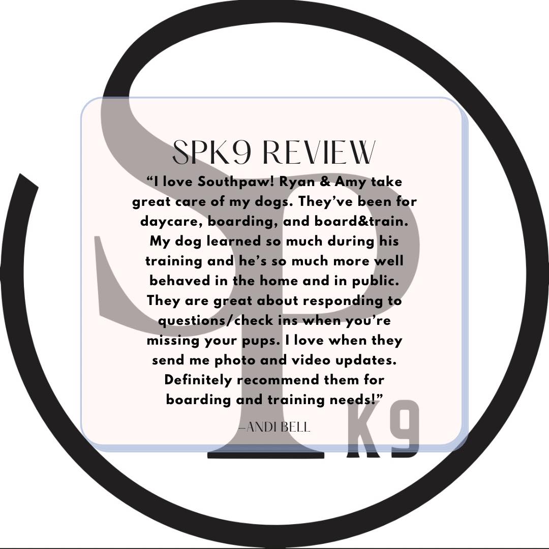 We appreciate your sweet words, Andi! Bear and Nala are always part of the family when they stay with us 🤍