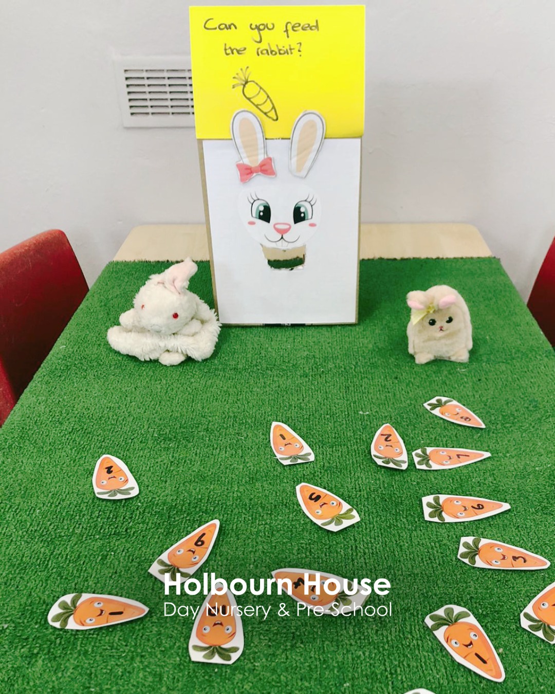 Easter Week! 🐣
We've packed in some Easter and spring themed fun, from carrot counting to messy shaving foam eggs - encouraging children to flex their fine motor skills, get creative and explore their numeracy and language knowledge. 🥕 🐇
#EasterHolidays #SpringTime #MessyPlay #CountingActivities #PlayTray