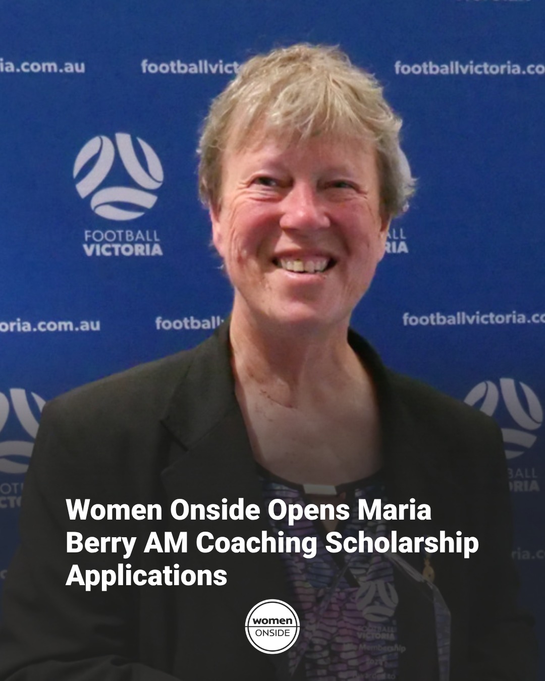 Know a coach? Tag them in this post!
Application for our Maria Berry AM Coaching Scholarship program are now open. Head to the link in our bio to apply.
