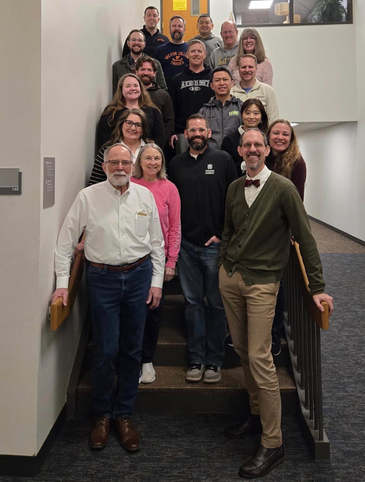 Just spent a week with my doctoral cohort at Wheaton College! I’m amazed that God would place me amongst these incredible leaders! Let’s go!