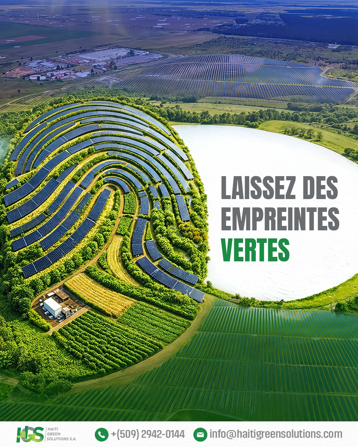 Notre mission chez HGS est de transformer chaque foyer et chaque entreprise en un moteur de changement écologique.
Laissons ensemble des empreintes vertes pour notre pays 🔋 🔋❤️🫶🏼
�
#HGS #solarpower #haitigreensolutions #Bluetti