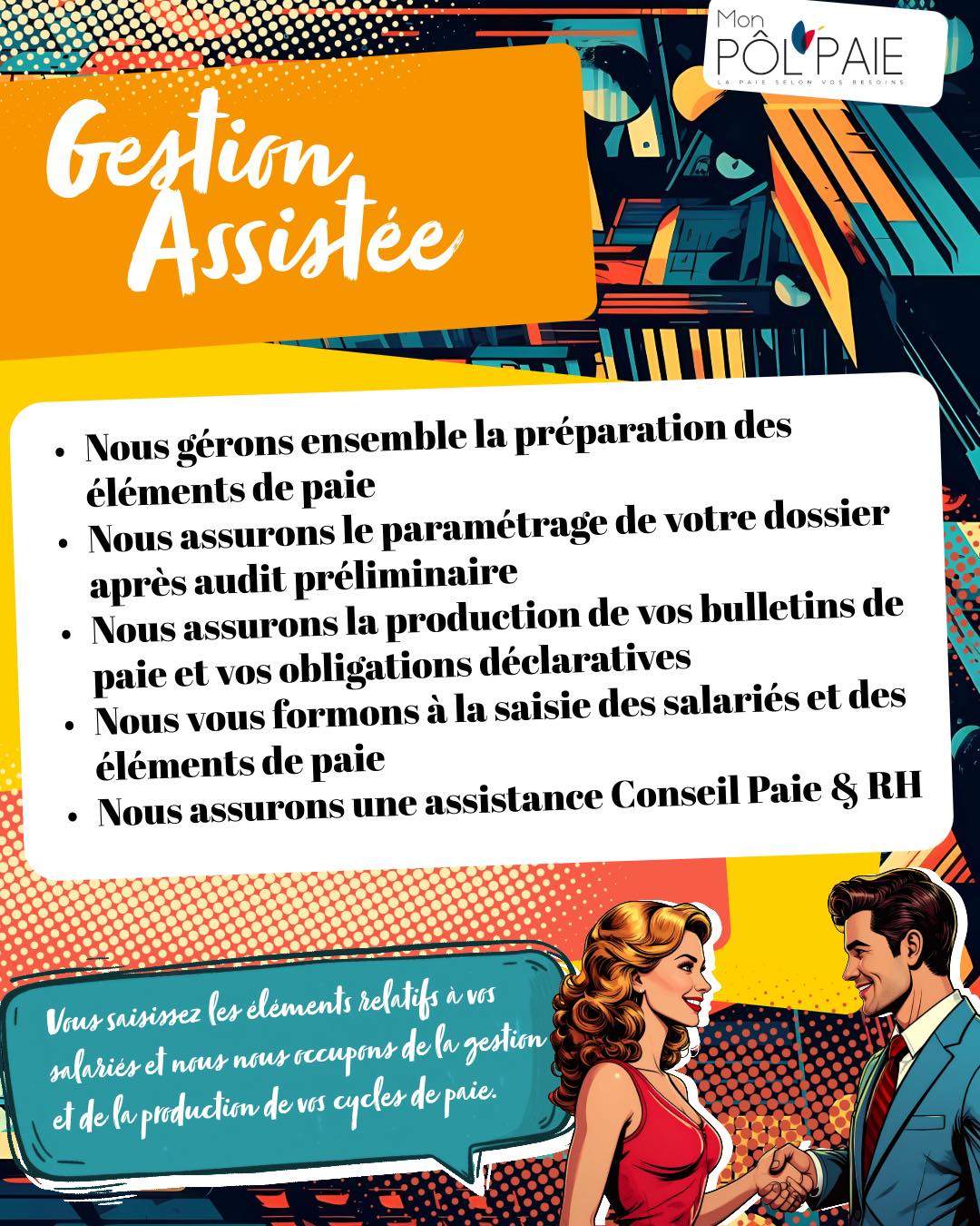 💪🏻Parce que chaque entreprise est unique, nous avons la solution et le niveau d'accompagnement qui répond à vos besoins!
👉🏻Épisode 2: La gestion assistée .
____
#monpolpaie #gestiondelapaie #toulon #var #paie
