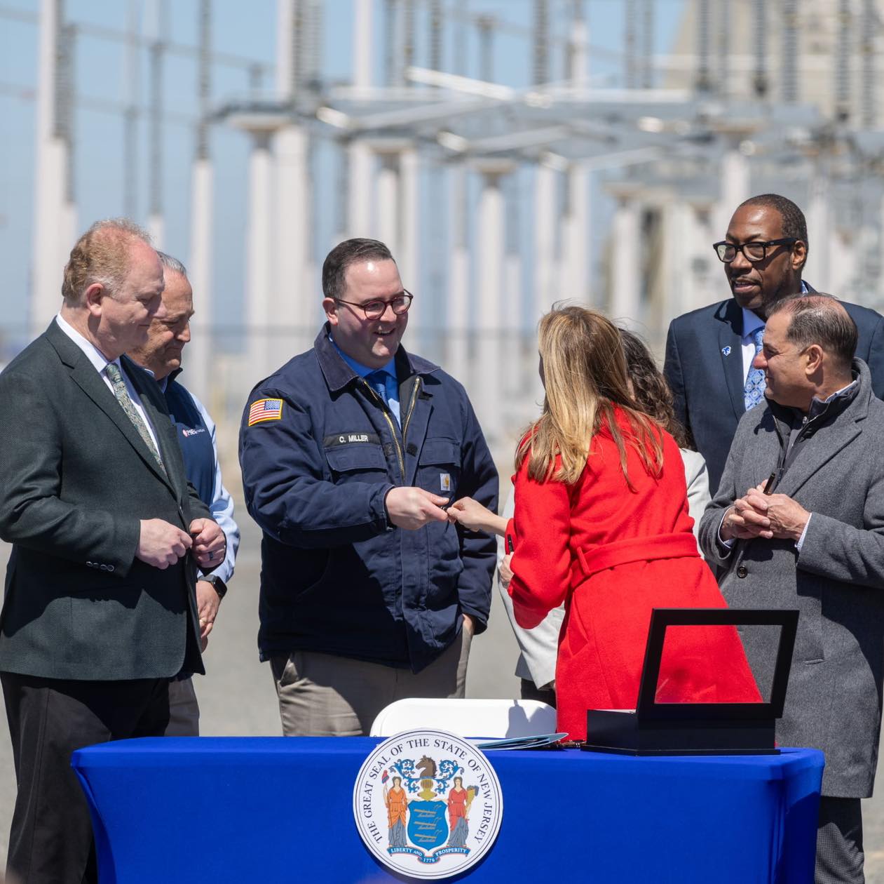 I’ve heard from countless families about the challenges with utility prices and having to choose between putting food on the table or keeping the lights on. I’m happy to join Governor Sherrill to sign my bill into law that lifts New Jersey’s 40-year nuclear moratorium. What does this mean for you? This opens the door for more clean, reliable energy, which means more options and lower electricity bills for families across our state. I want to thank my Assembly colleagues Assemblyman Wayne DeAngelo, Asm. Jerrywalkernj, Assemblyman Kevin Egan, Assemblyman Robert Karabinchak, and Asm. Angelozzi and especially Governor Mikie Sherrill for understanding the issues families are facing and paving the way for real solutions. I will continue to work for you to make NJ more affordable.
- Assemblyman Cody D. Miller