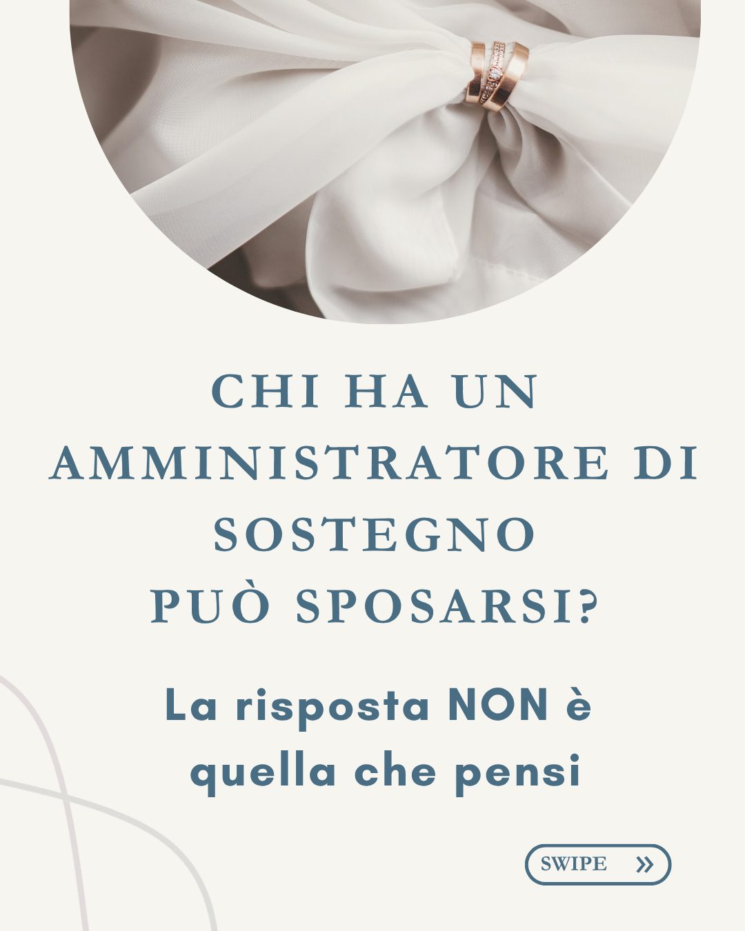 L’amministrazione di sostegno non è un limite alle scelte personali.
È uno strumento pensato per accompagnarle.
Anche quando si tratta di decisioni importanti, come il matrimonio, la regola resta la stessa:
la persona mantiene la propria libertà.
Solo in situazioni particolari, quando ci sono dubbi sulla reale consapevolezza della scelta, può essere
necessario un approfondimento. Non per impedire, ma per assicurarsi che quella decisione sia davvero libera.
È questa la logica dell’amministrazione di sostegno: proteggere, senza sostituire.
Hai dubbi su amministrazione di sostegno o diritto di famiglia?
Scrivimi in privato oppure prenota una consulenza
