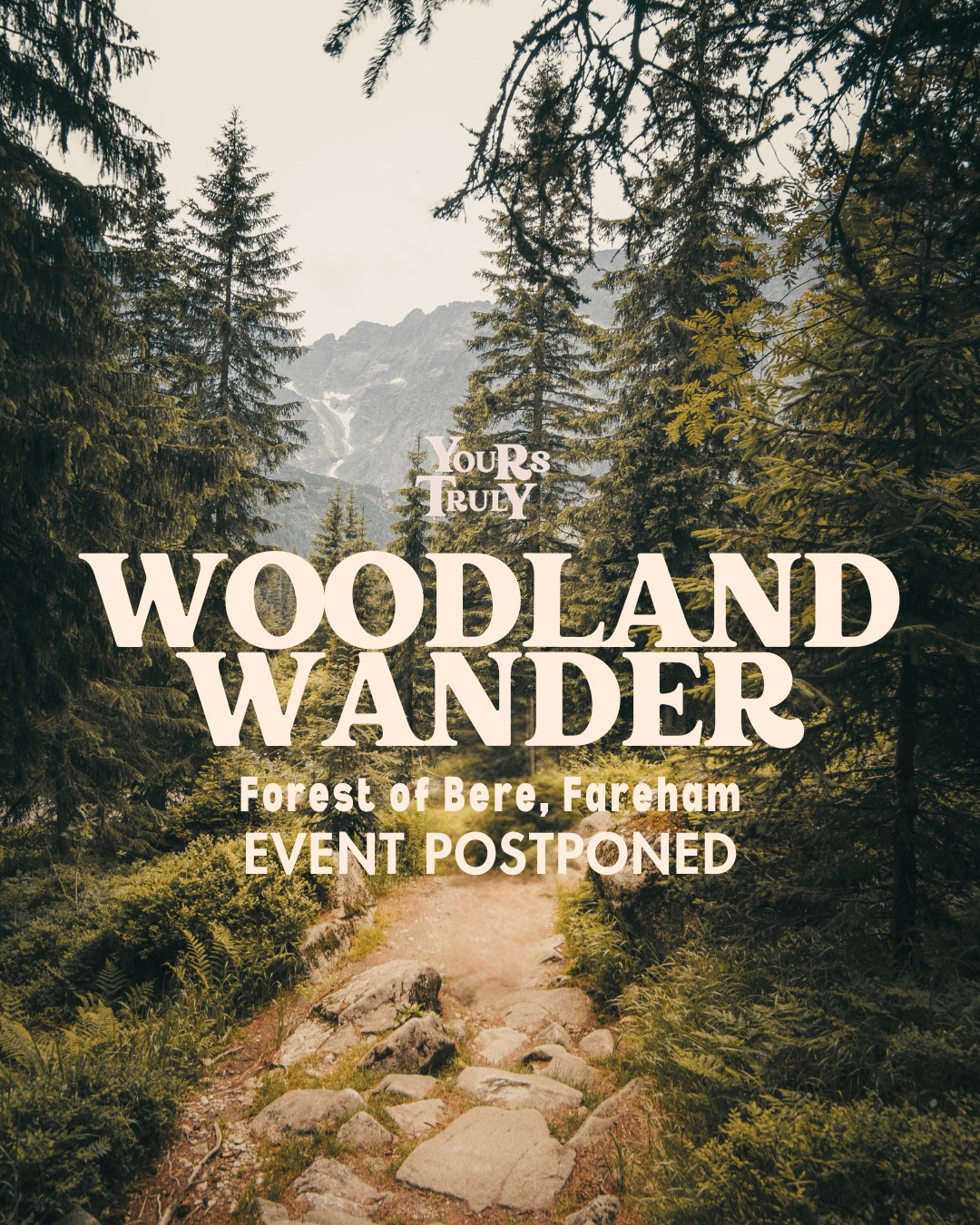 Sometimes life has other plans… 🌿
We wanted to let you know that our Woodland Wander community walk which was scheduled for this Sunday coming, has been postponed until further notice. We’re really sorry for any disappointment - we were so looking forward to getting out there with you all.
The good news? We’ll be back soon with more walks to soak up the sunshine together ☀️
In the meantime, why not join us for one of our free online workshops? Head to the event page to see what’s coming up - we’d love to see you there 💛
View all our events - Link in bio
#YoursTrulyCommunity #Events #Walk #MentalHealth #Wellbeing