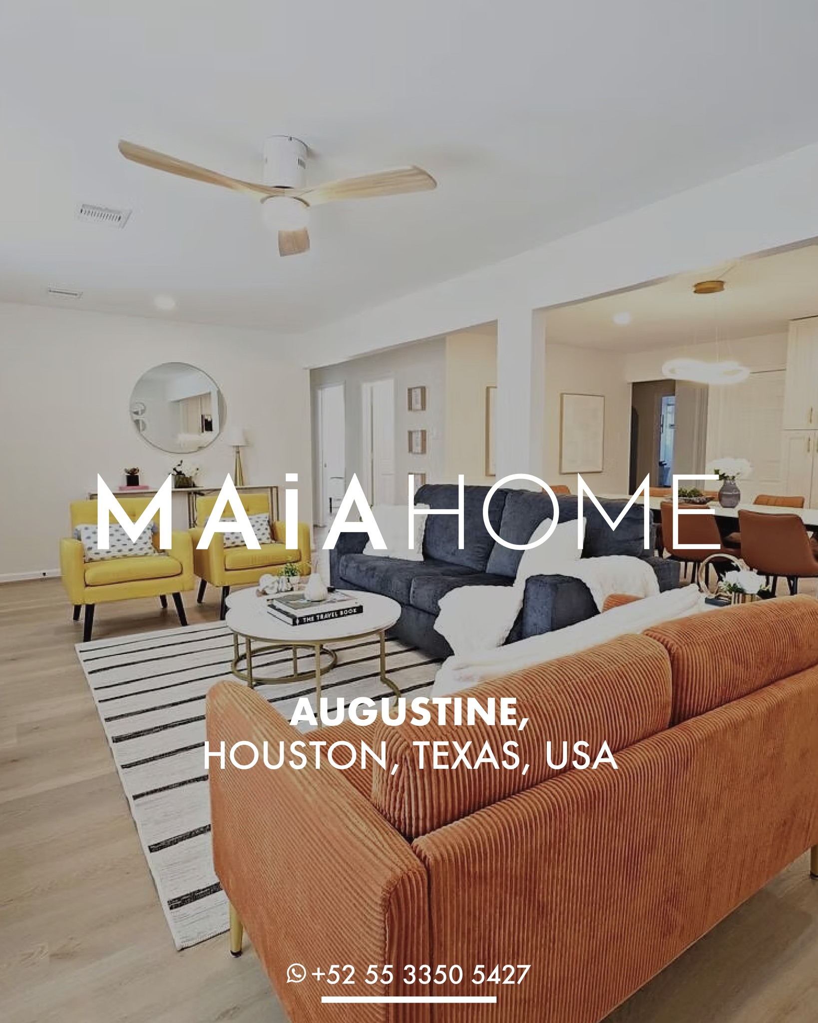 🇺🇸Disfruta de una sala amplia, vibrante y con ese toque aesthetic que solo Maia Home sabe dar.
💫Nuestros depas lo tienen todo.
🔸Departamentos Amueblados
🔸Accesos sin llaves
🔸Wifi alta velocidad
🔸Kit de Bienvenida
🔸Recorrido virtual
💻Reserva tu alojamiento en nuestra página web.
https://www.maiahome.mx
💯Airbnb / Vrbo / Booking.com / Tripadvisor
#Maia #MaiaHome #CorporateHousing #VacacionalRental #Polanco #deluxeapartments #Springtime #Apartments #Departamentos #Airbnb #Vrbo #Booking #Tripadvisor