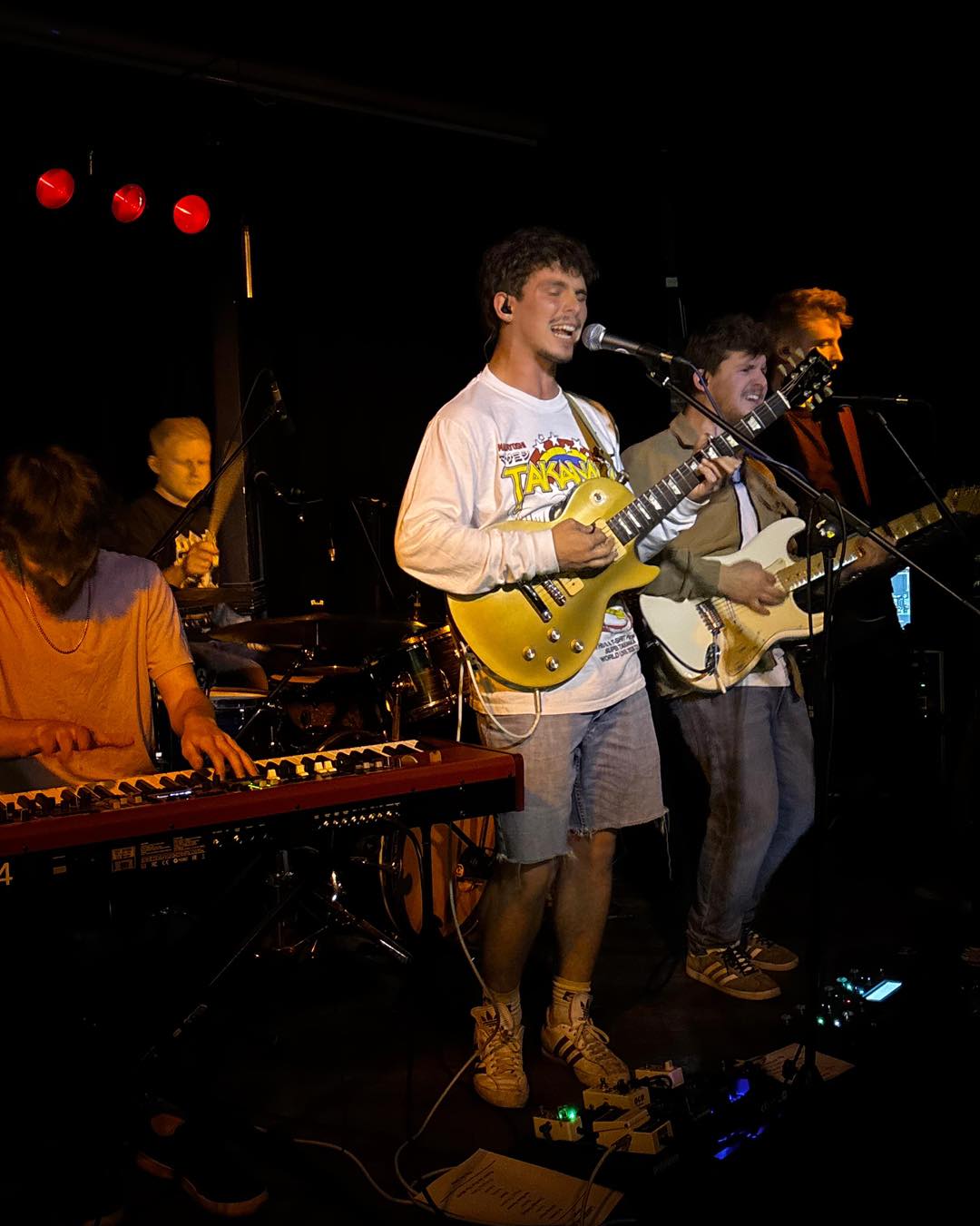 What an amazing night!! Massive thank you to everyone that came down to see us at The Lighthouse! What a crowd you were!
We were lucky enough to share the stage with the incredible Luke Jackson Trio. You guys are brilliant!
If you can’t get enough and simply want more you can catch us from 15:30 today at Farthingloe farm for the Farthingloe Events Easter festival!
Tickets available on the door
🎱♣️
#festival‼️ #newmusic #britpop #band #bandlife