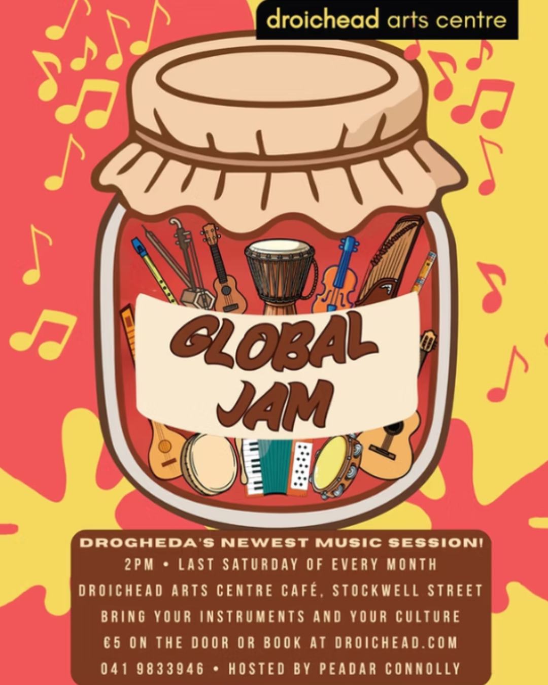 Global Jam is bringing an exciting mix of sounds and cultures together for a vibrant night of live music that connects people from around the world 🎶
Expect an energetic atmosphere and talented musicians!
Find out more here https://bit.ly/4v7x106
#VisitLouth #KeepDiscovering #IrelandsAncientEast #LiveMusic #GlobalJam