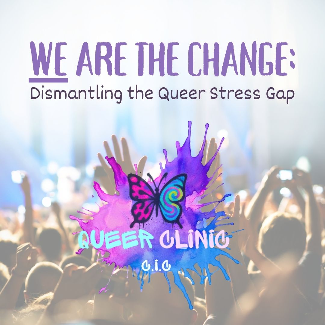 They told us to "Be The Change." So, we did. ✨🌈🔥
April is Stress Awareness Month, but let’s talk facts: The queer, trans, and gender non-conforming community carries an outsized amount of stress. It’s not just "daily life" - it’s navigating systems that weren’t built for us.
Queer Clinic was born to change that. We aren't just a website; we are a Community Interest Company (CIC) dedicated to closing the wellness gap. We are "being the change" by:
✅ Reclaiming Care: Moving wellness out of clinical, sterile boxes with inordinately high price-tags, and back into community hands.
✅ Investing in Our Own: To date, we’ve provided a paid platform for 22+ queer facilitators, ensuring our community’s wisdom is valued and funded.
✅ Removing Barriers: Providing 22 (and counting!) free workshops because your mental health shouldn't depend on your bank balance.
From somatic healing to creative resistance, we are building a world where queer people don't just "survive" stress - we thrive in spite of it. 🐚✨
We are proud to be your digital sanctuary. We are proud to be the change. And we are so proud to have you with us.
Want to see the change in action? Dive into our free Resource Hub at queerclinic.co.uk and reclaim your peace today. 🔗
#QueerClinic #BeTheChange #StressAwarenessMonth #QueerClinicBrighton #BrightonQueerClinic #QueerClinicUK #QueerClinicCIC #QueerCharity #TNLCommunityFunded #QueerCommunity #BrightonCharity #NationalLotteryFunded #QueerEquity #TransHealthcare #CommunityInterestCompany #QueerWellness #SocialPharmacy #DismantleTheStress #LGBTQUK #RadicalSelfCare